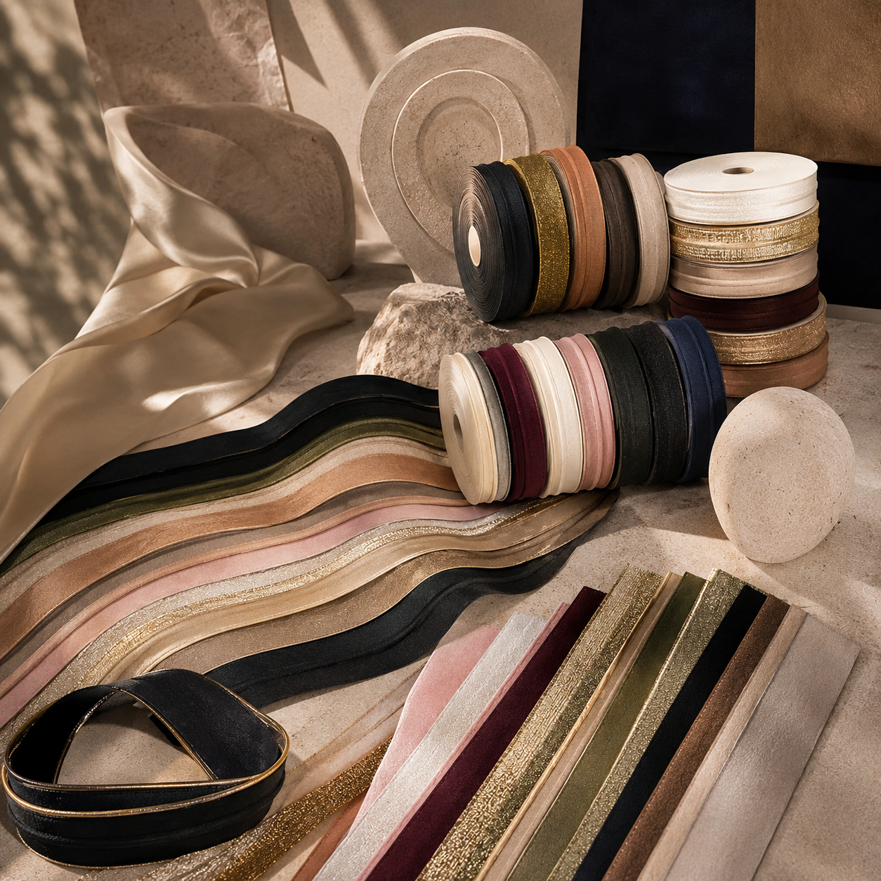 BIAS BINDING - ACCESSOIRES LEDUC BV