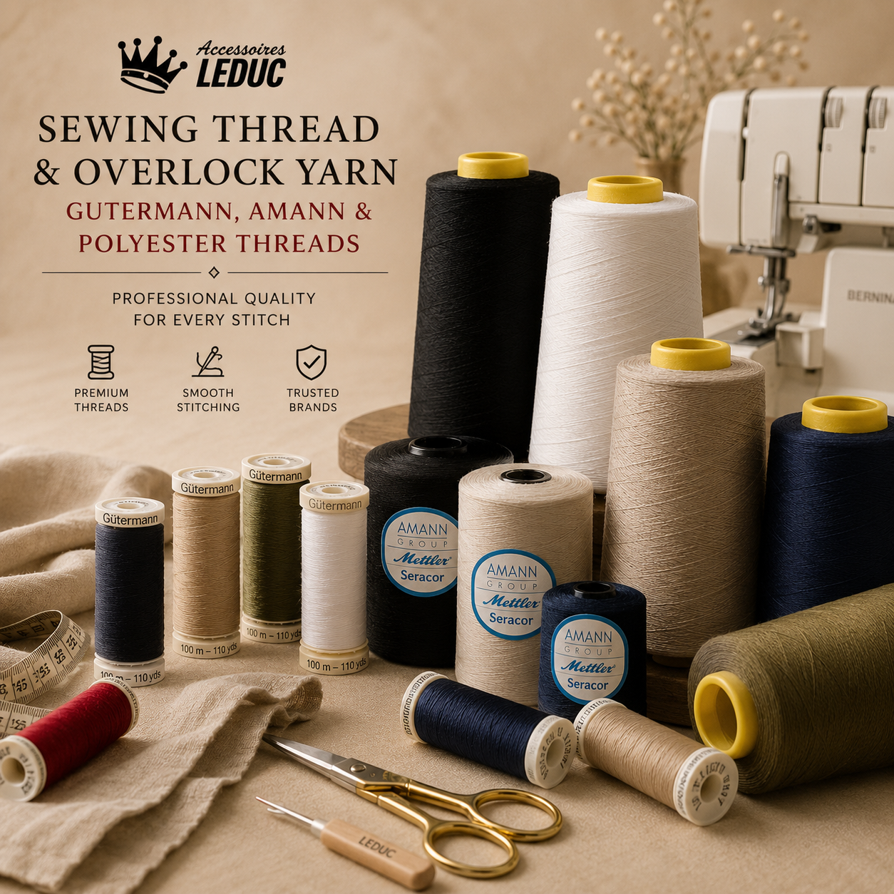 YARNS - ACCESSOIRES LEDUC BV