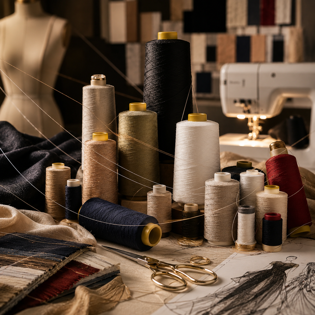 YARNS - ACCESSOIRES LEDUC BV