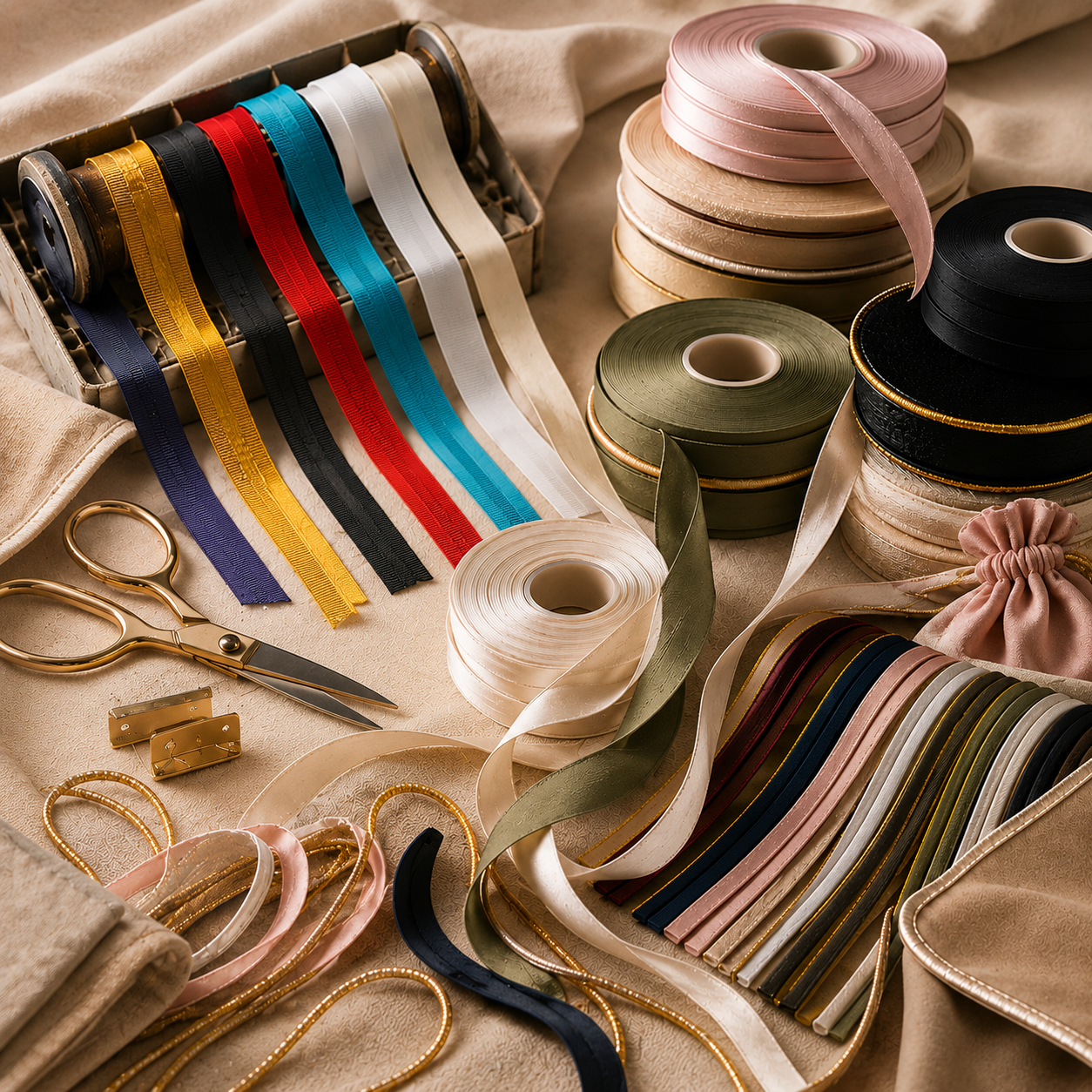 Grosgrain Ribbon & Decorative Tape