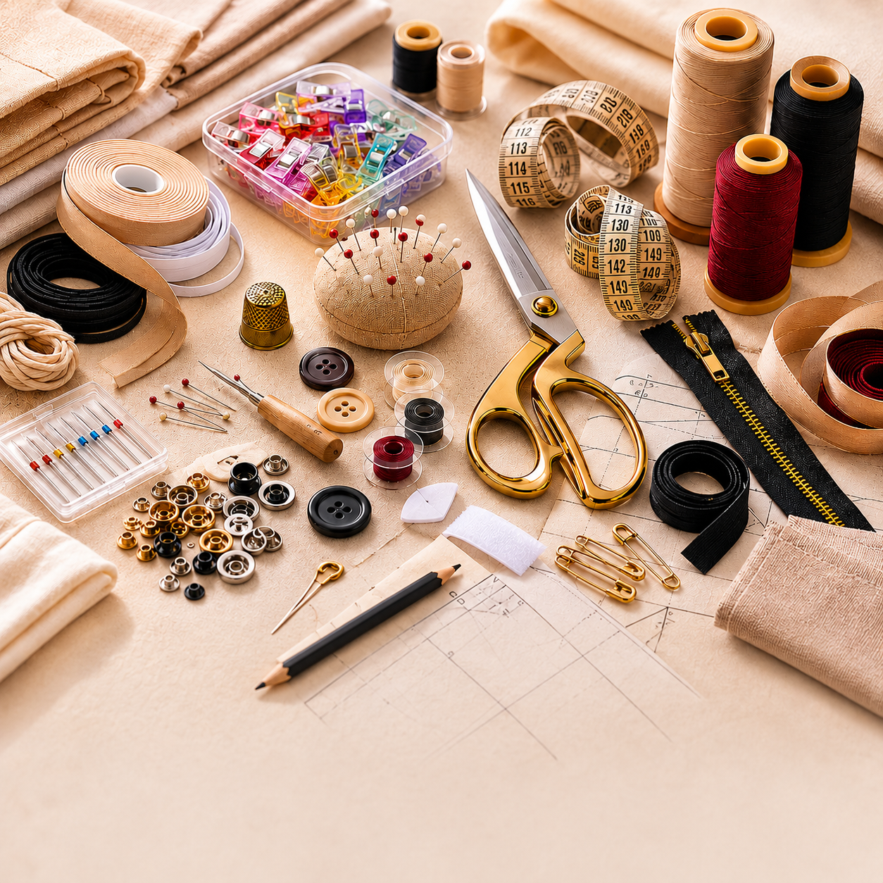 HABERDASHERY SUPPLIES - ACCESSOIRES LEDUC BV