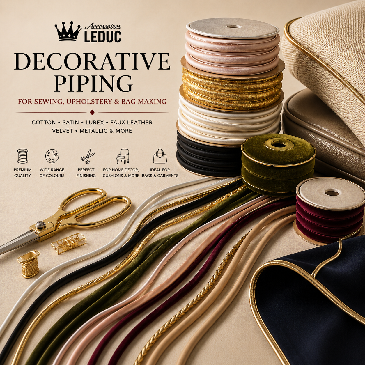 PIPINGS - ACCESSOIRES LEDUC BV