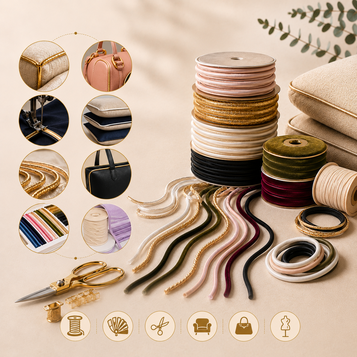 PIPINGS - ACCESSOIRES LEDUC BV