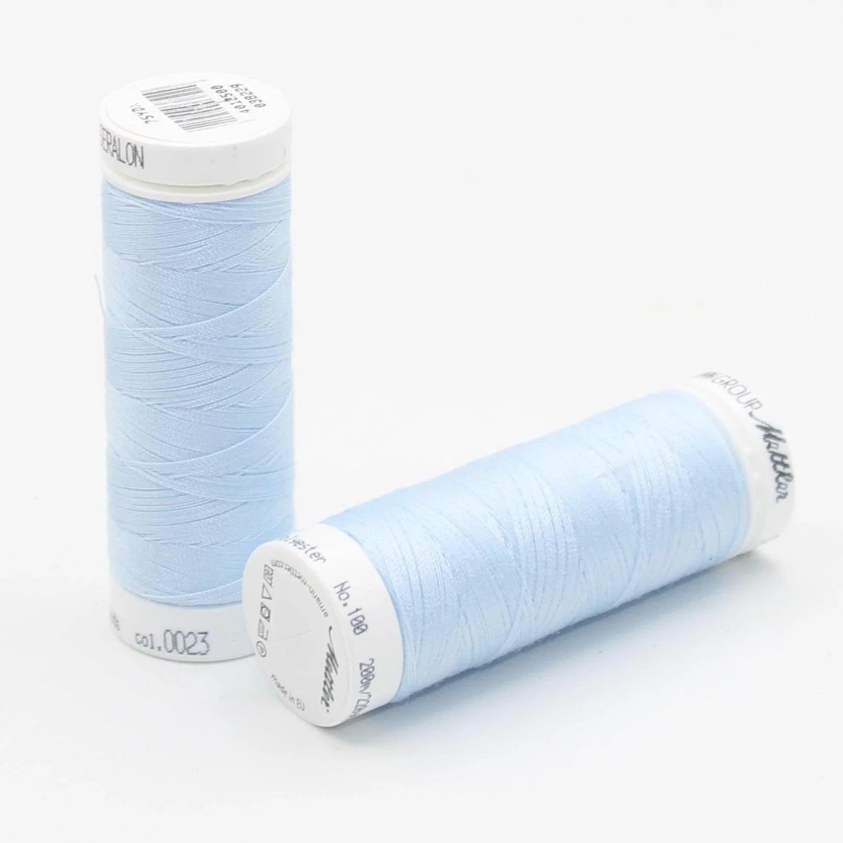 Amann Mettler Seralon Yarn 200mt - 100% Polyester - Oekotex - Made in Europe - ACCESSOIRES LEDUC BV