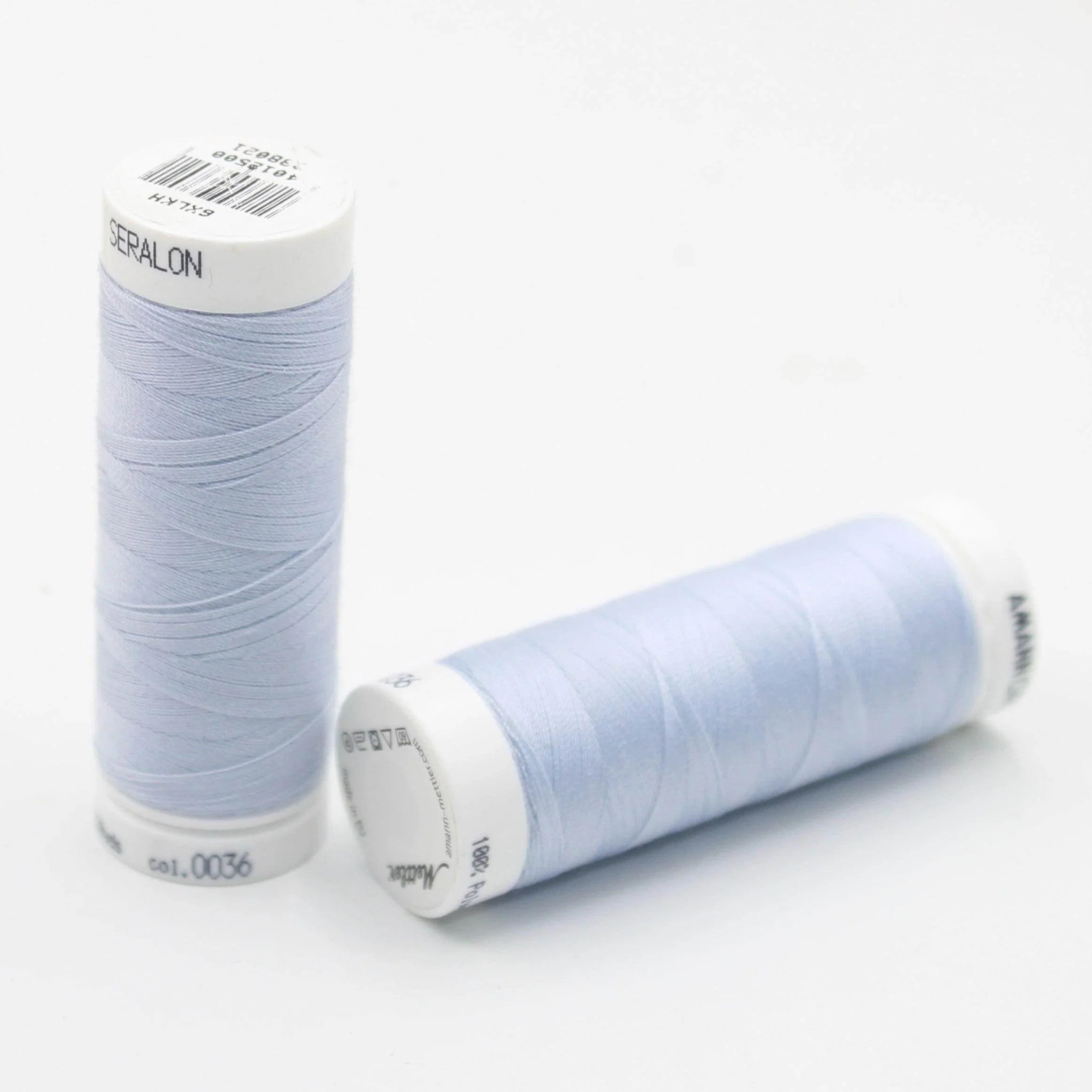 Amann Mettler Seralon Yarn 200mt - 100% Polyester - Oekotex - Made in Europe - ACCESSOIRES LEDUC BV