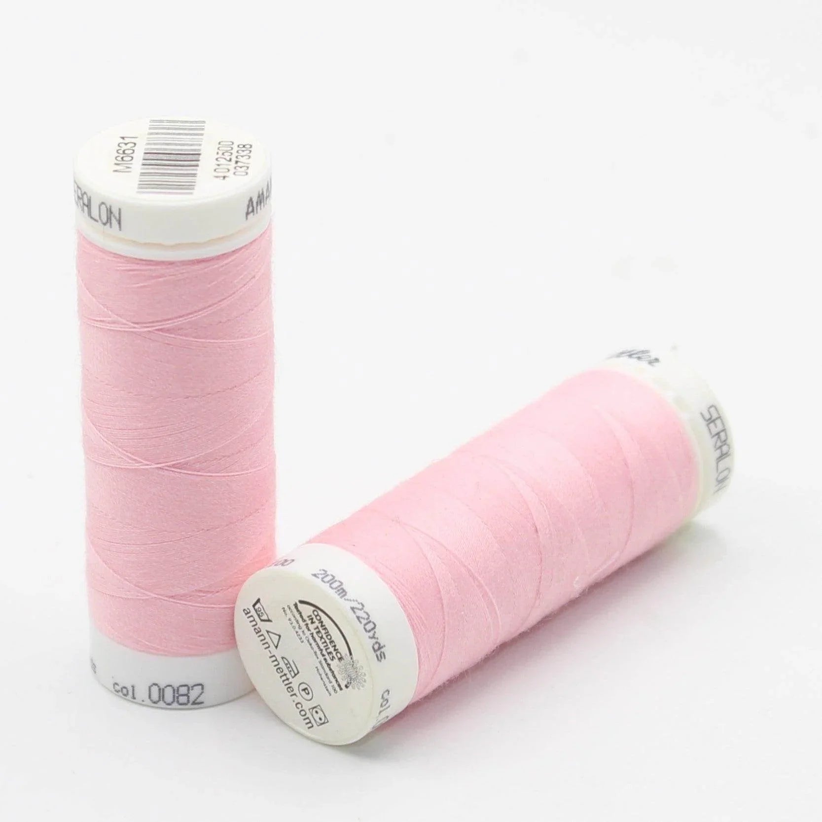 Amann Mettler Seralon Yarn 200mt - 100% Polyester - Oekotex - Made in Europe - ACCESSOIRES LEDUC BV