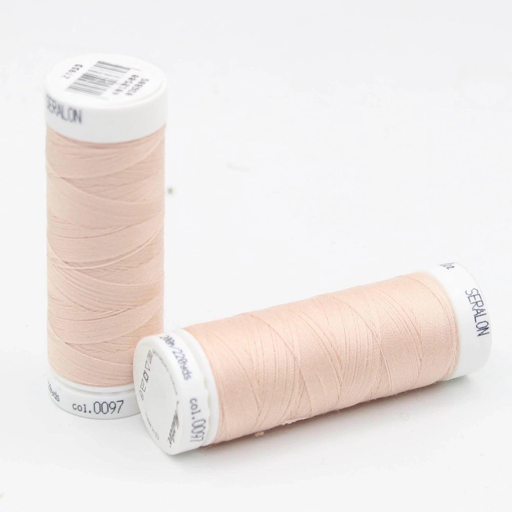 Amann Mettler Seralon Yarn 200mt - 100% Polyester - Oekotex - Made in Europe - ACCESSOIRES LEDUC BV