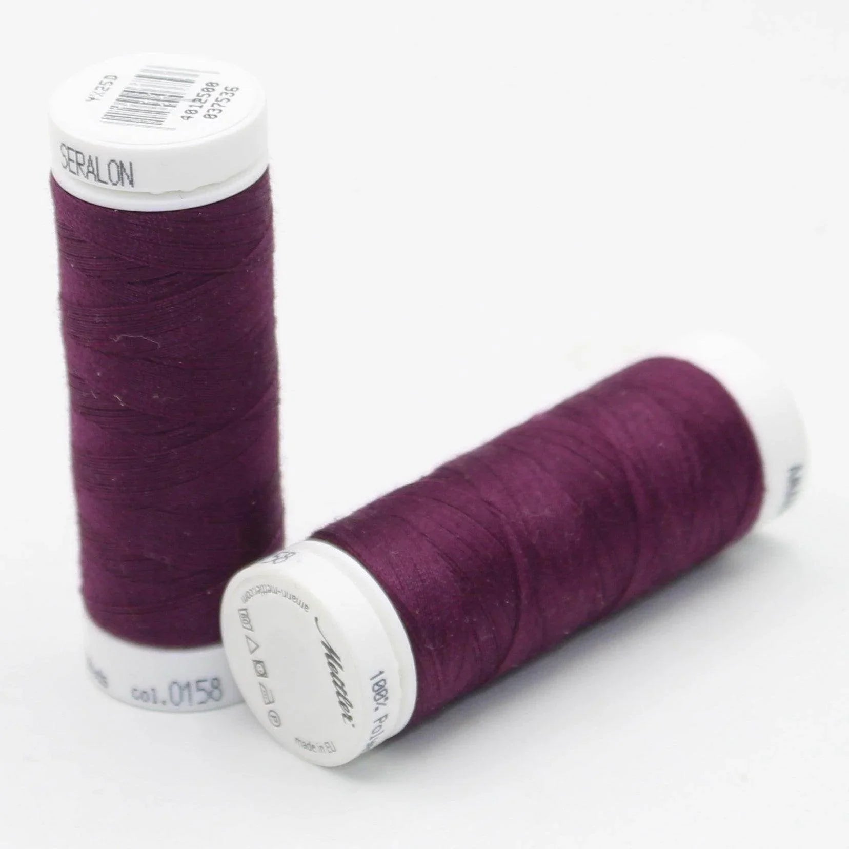 Amann Mettler Seralon Yarn 200mt - 100% Polyester - Oekotex - Made in Europe - ACCESSOIRES LEDUC BV