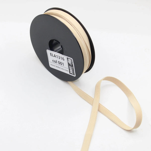 10mm Coloured Elastic 10mm - roll of 10 meters #ELA1316 - ACCESSOIRES LEDUC BV