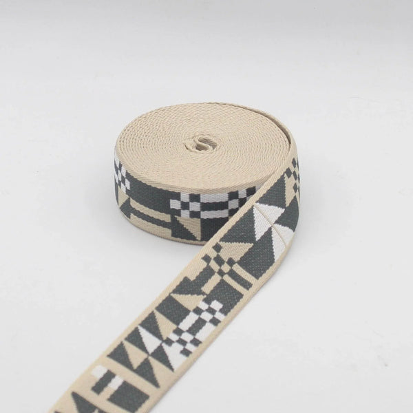 40mm Seventies Webbing 5/10/45mt #RUB3545 - ACCESSOIRES LEDUC BV