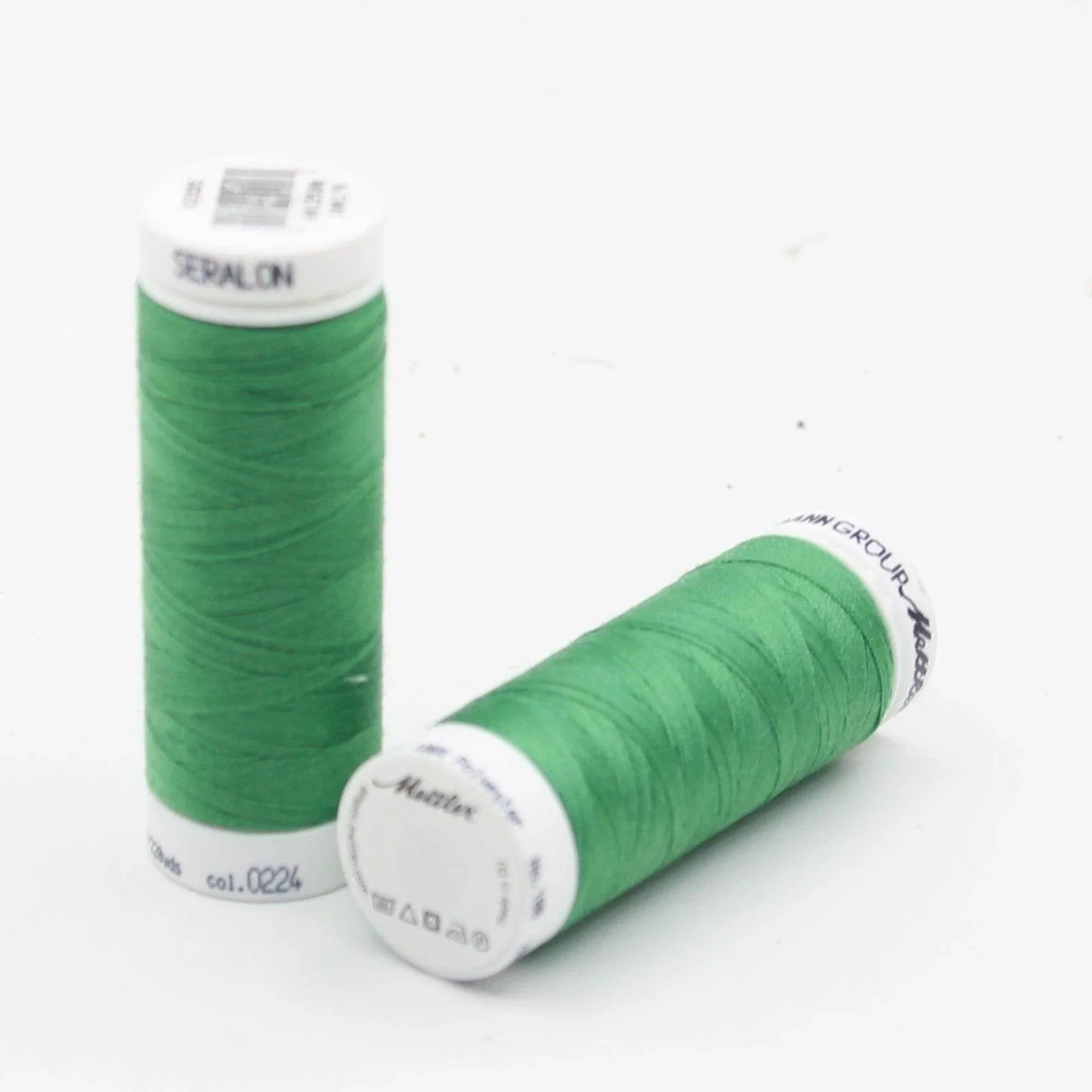Amann Mettler Seralon Yarn 200mt - 100% Polyester - Oekotex - Made in Europe - ACCESSOIRES LEDUC BV