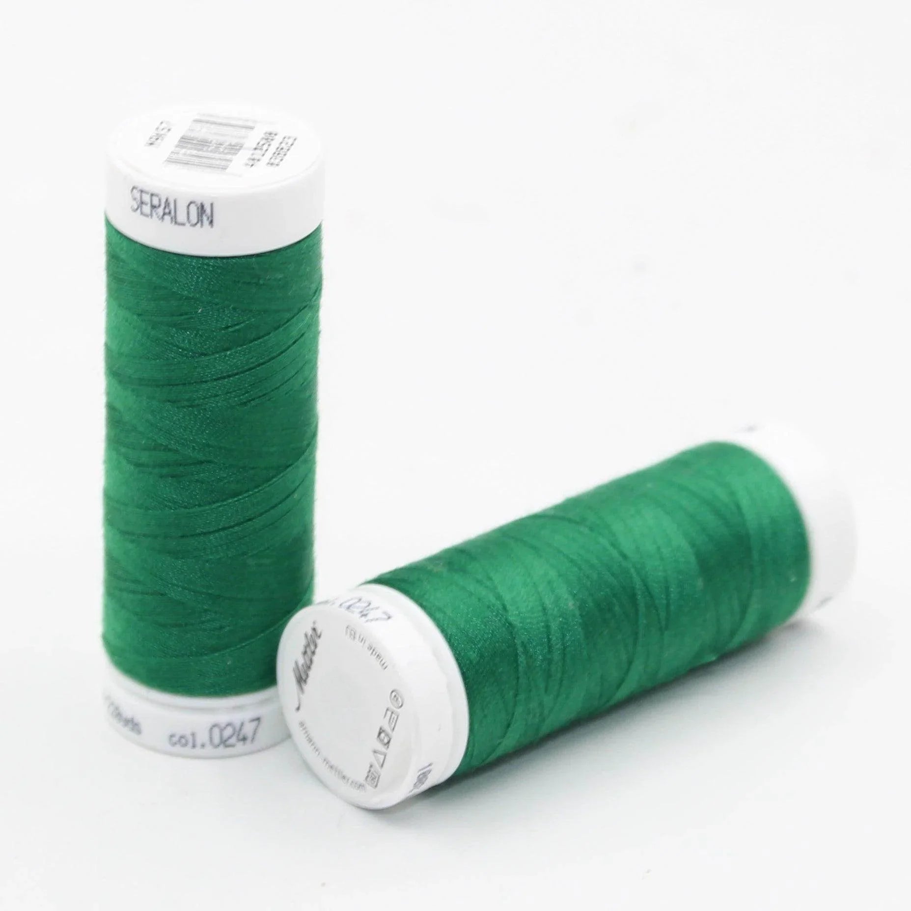 Amann Mettler Seralon Yarn 200mt - 100% Polyester - Oekotex - Made in Europe - ACCESSOIRES LEDUC BV