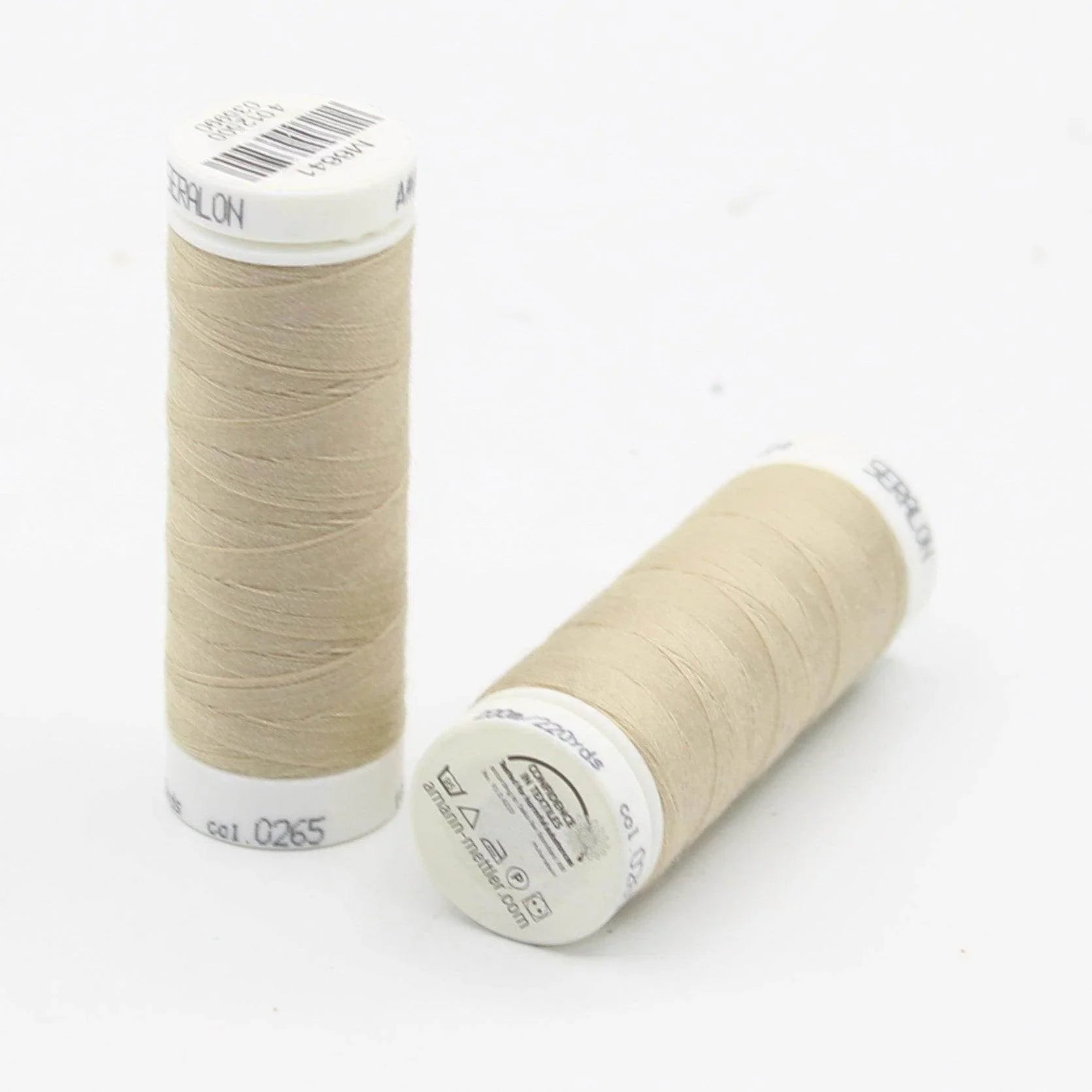 Amann Mettler Seralon Yarn 200mt - 100% Polyester - Oekotex - Made in Europe - ACCESSOIRES LEDUC BV