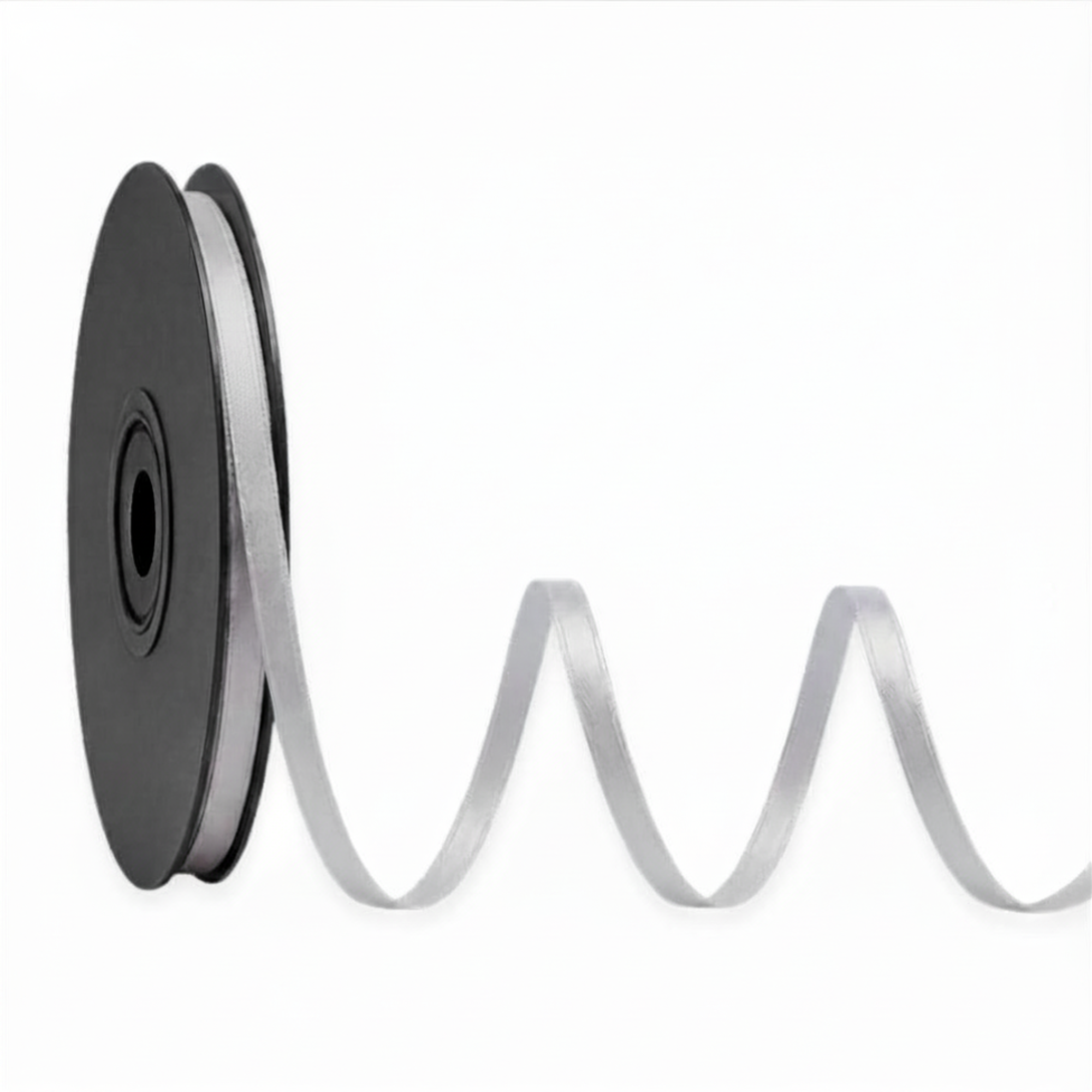 Deluxe dubbelzijdige satijnen lintrol 25 m | breedtes 3–63 mm