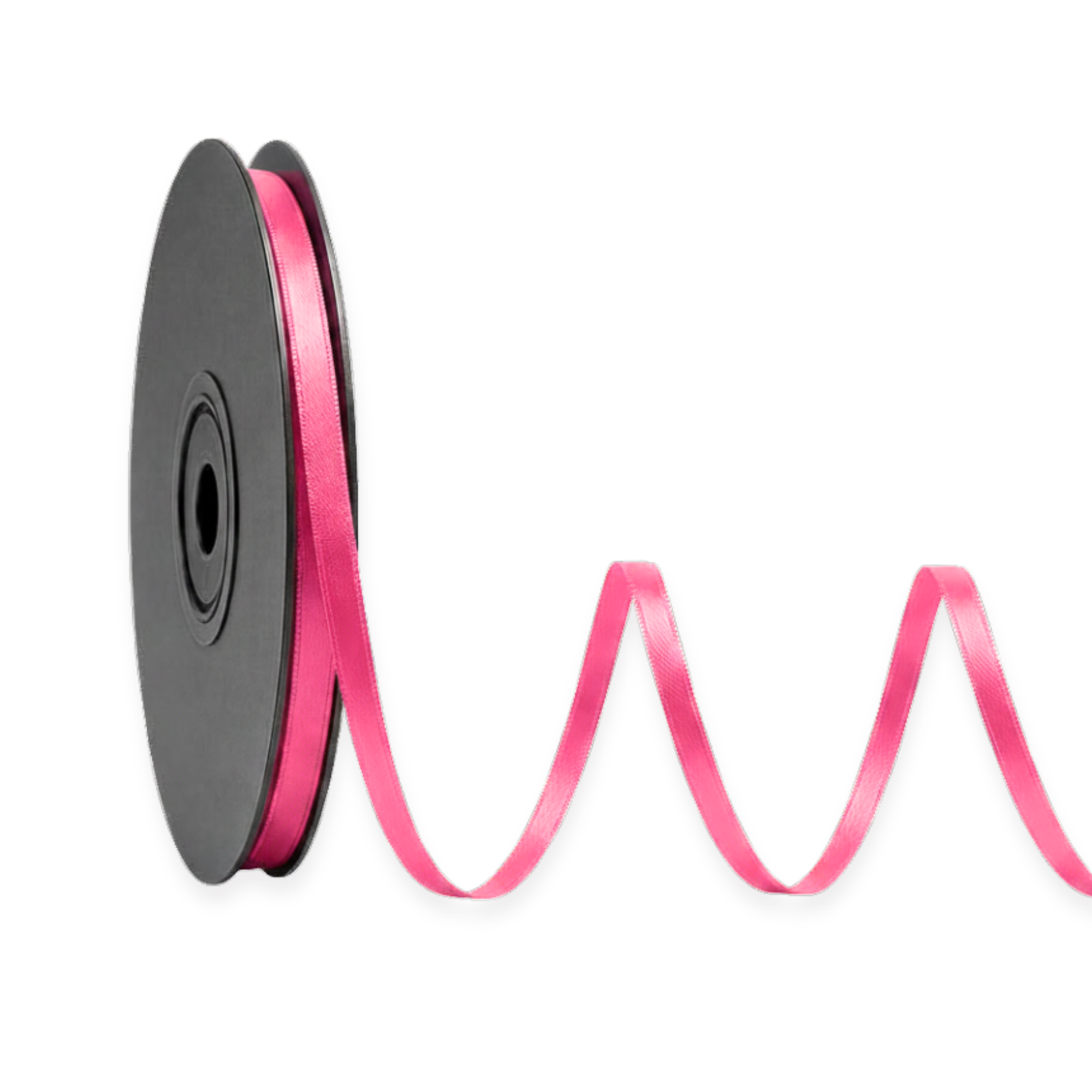 Deluxe Double-Sided Satin Ribbon Roll 25 m | Widths 3–63 mm