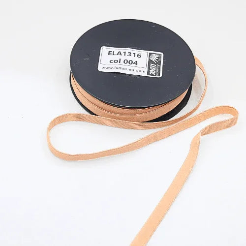 10mm Coloured Elastic 10mm - roll of 10 meters #ELA1316 - ACCESSOIRES LEDUC BV