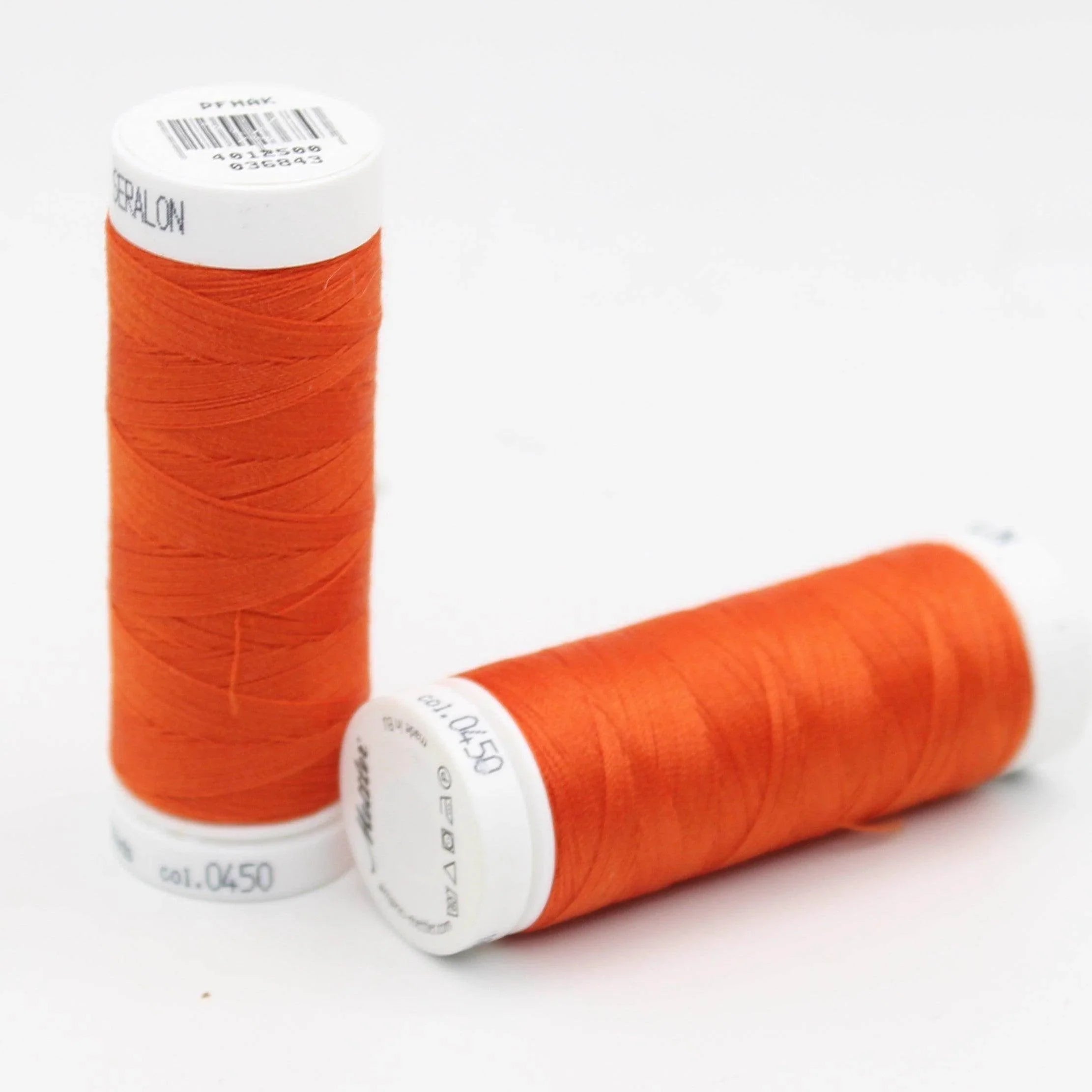 Amann Mettler Seralon Yarn 200mt - 100% Polyester - Oekotex - Made in Europe - ACCESSOIRES LEDUC BV