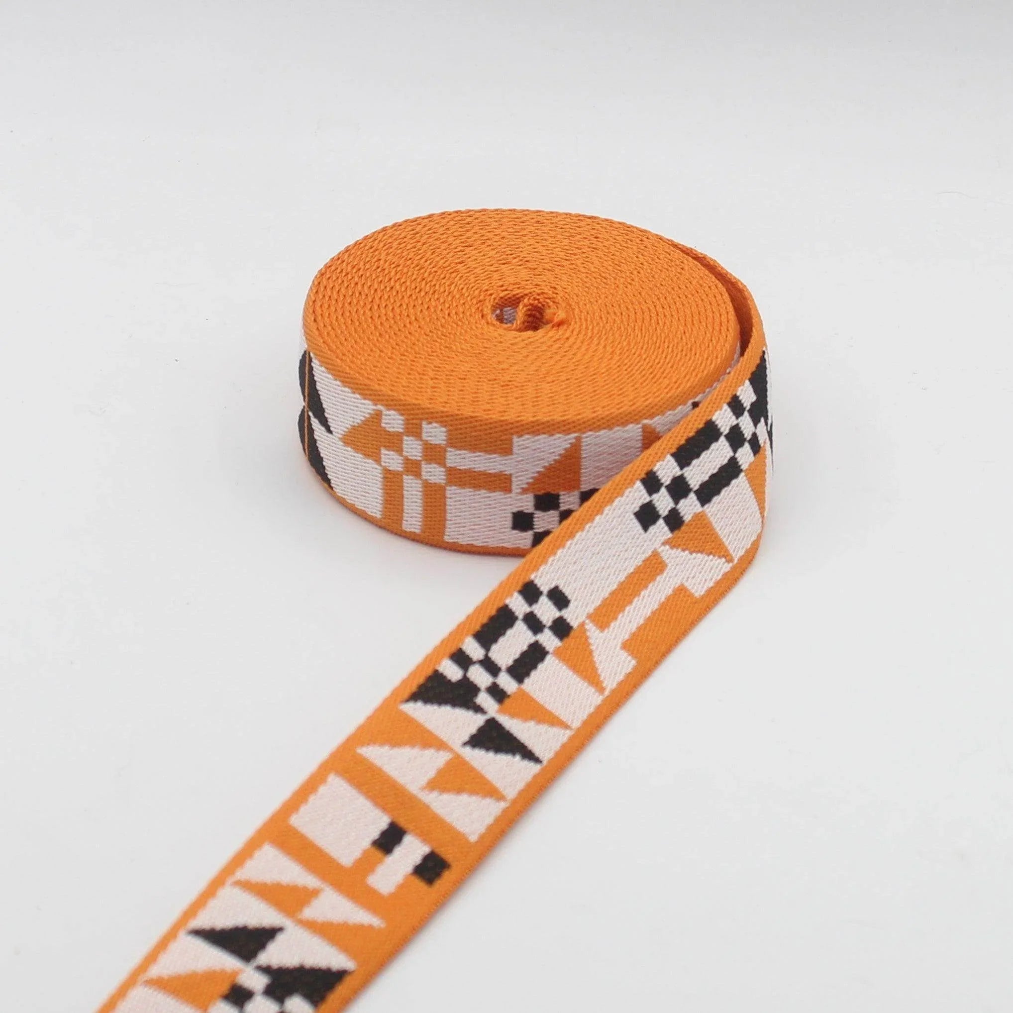 40mm Seventies Webbing 5/10/45mt #RUB3545 - ACCESSOIRES LEDUC BV