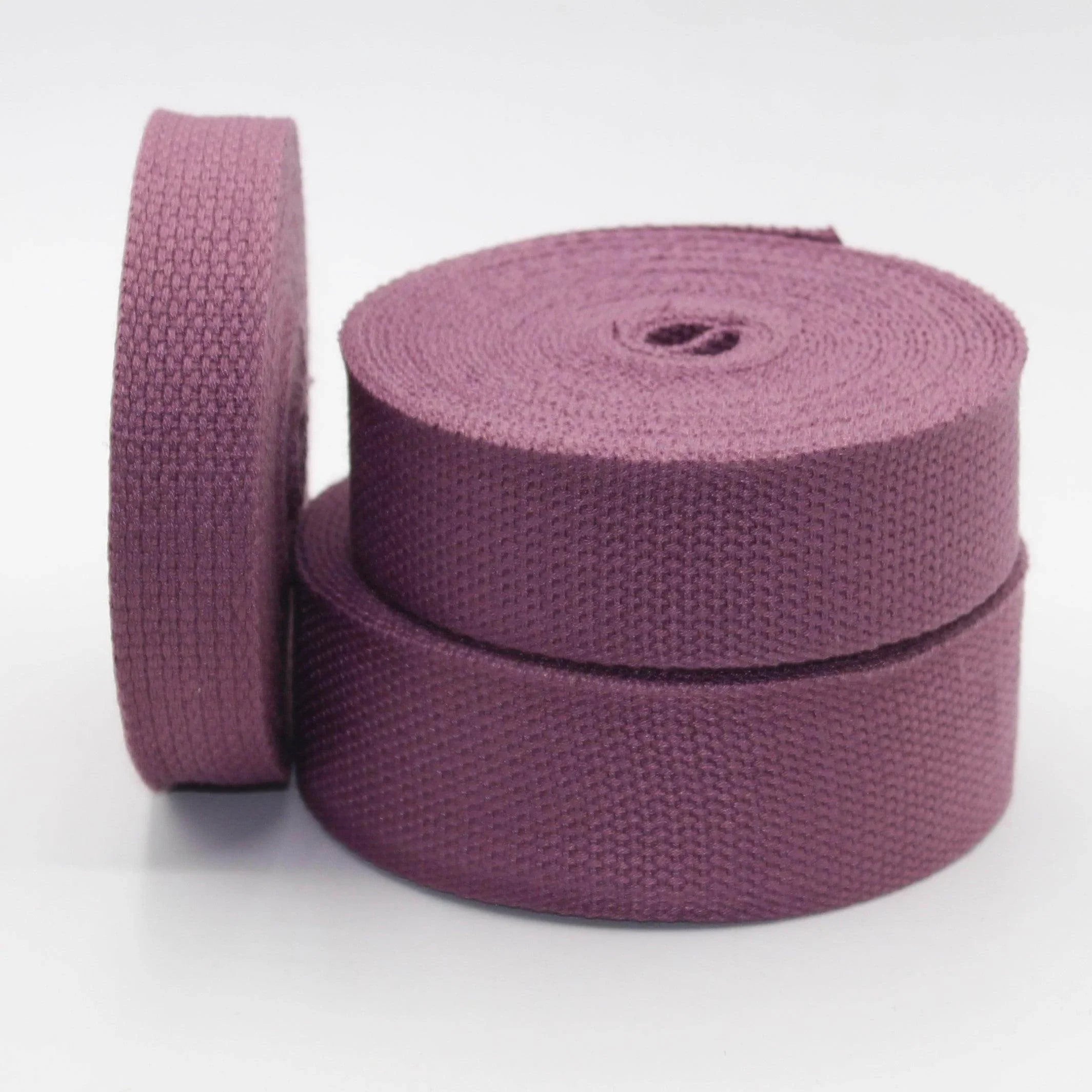 30mm Cotton Webbing #RUB1905 - ACCESSOIRES LEDUC BV