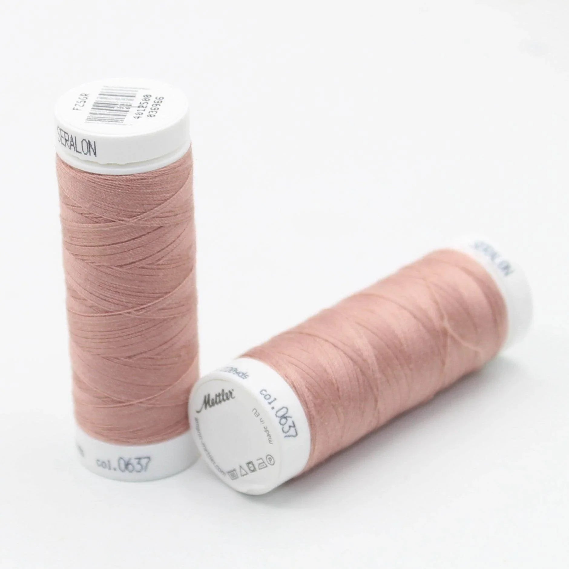 Amann Mettler Seralon Yarn 200mt - 100% Polyester - Oekotex - Made in Europe - ACCESSOIRES LEDUC BV