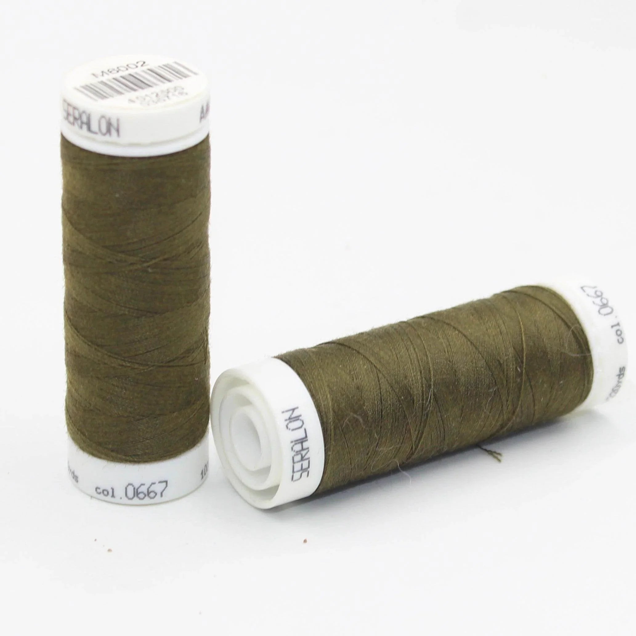 Amann Mettler Seralon Yarn 200mt - 100% Polyester - Oekotex - Made in Europe - ACCESSOIRES LEDUC BV