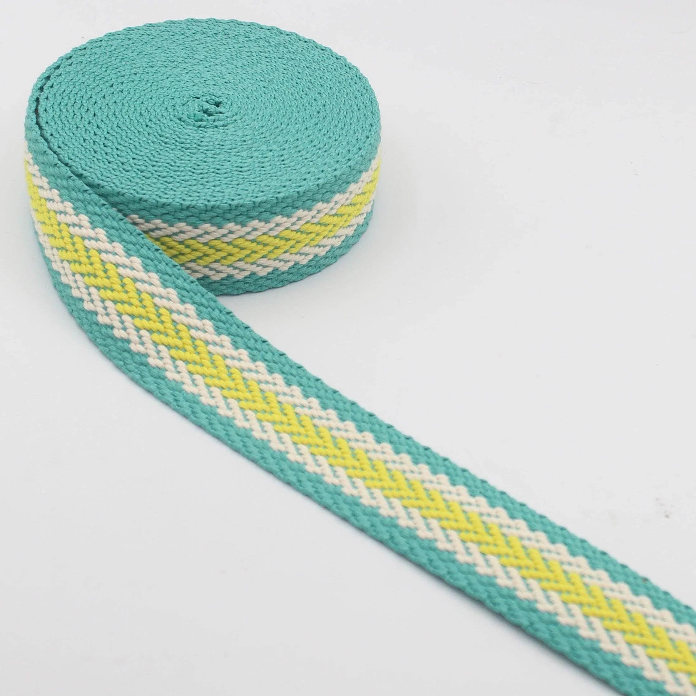 38mm Structured Multi Arrow Webbing 5/10/45mt #RUB3542 - ACCESSOIRES LEDUC BV