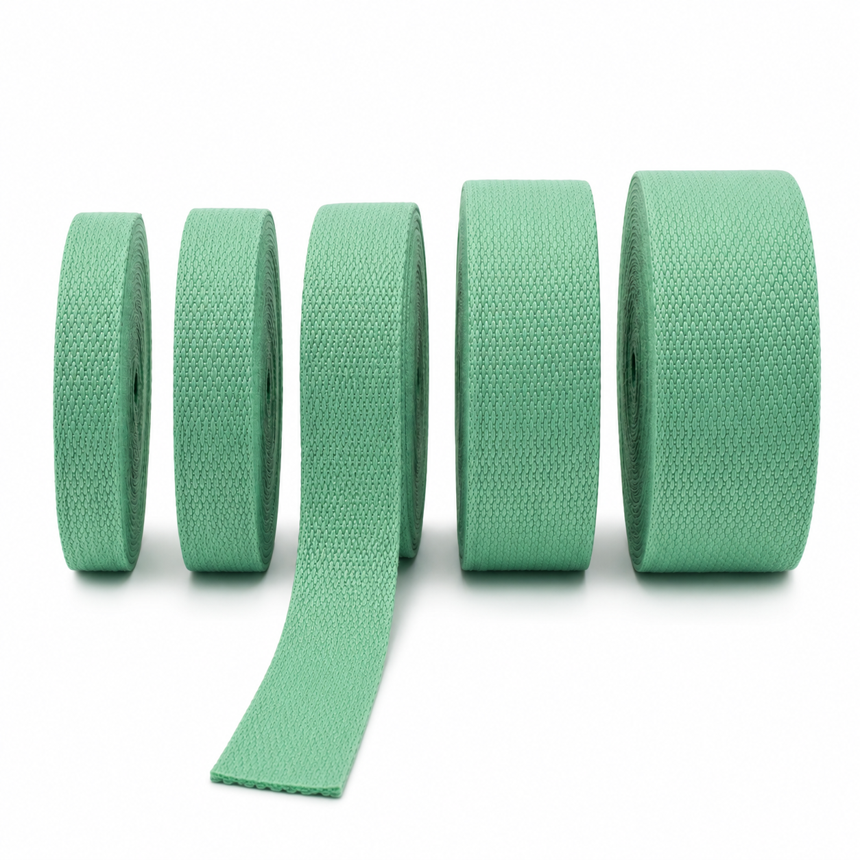 Baumwoll-Gurtband 20 mm–50 mm für Taschen, Gürtel & Nähprojekte