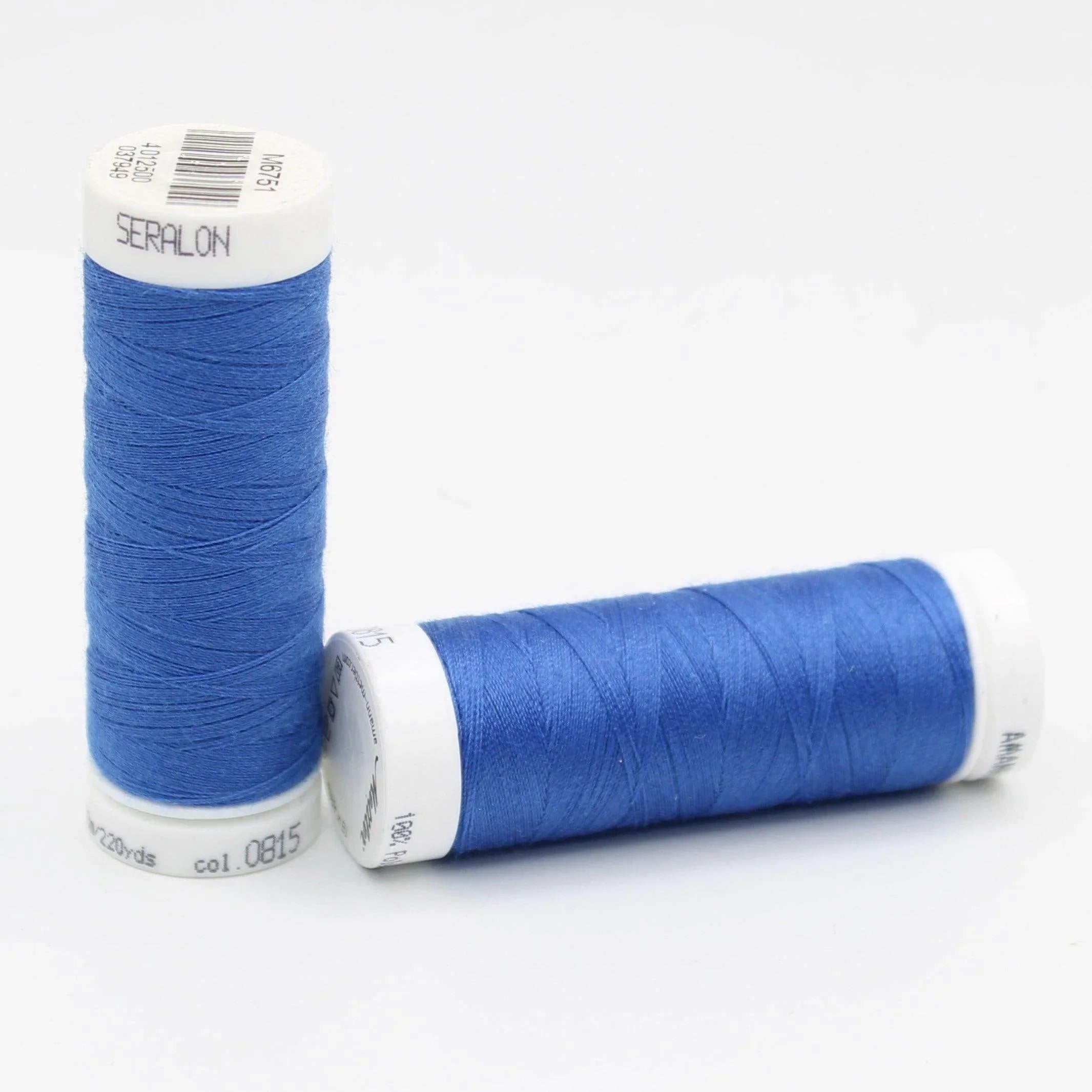 Amann Mettler Seralon Yarn 200mt - 100% Polyester - Oekotex - Made in Europe - ACCESSOIRES LEDUC BV