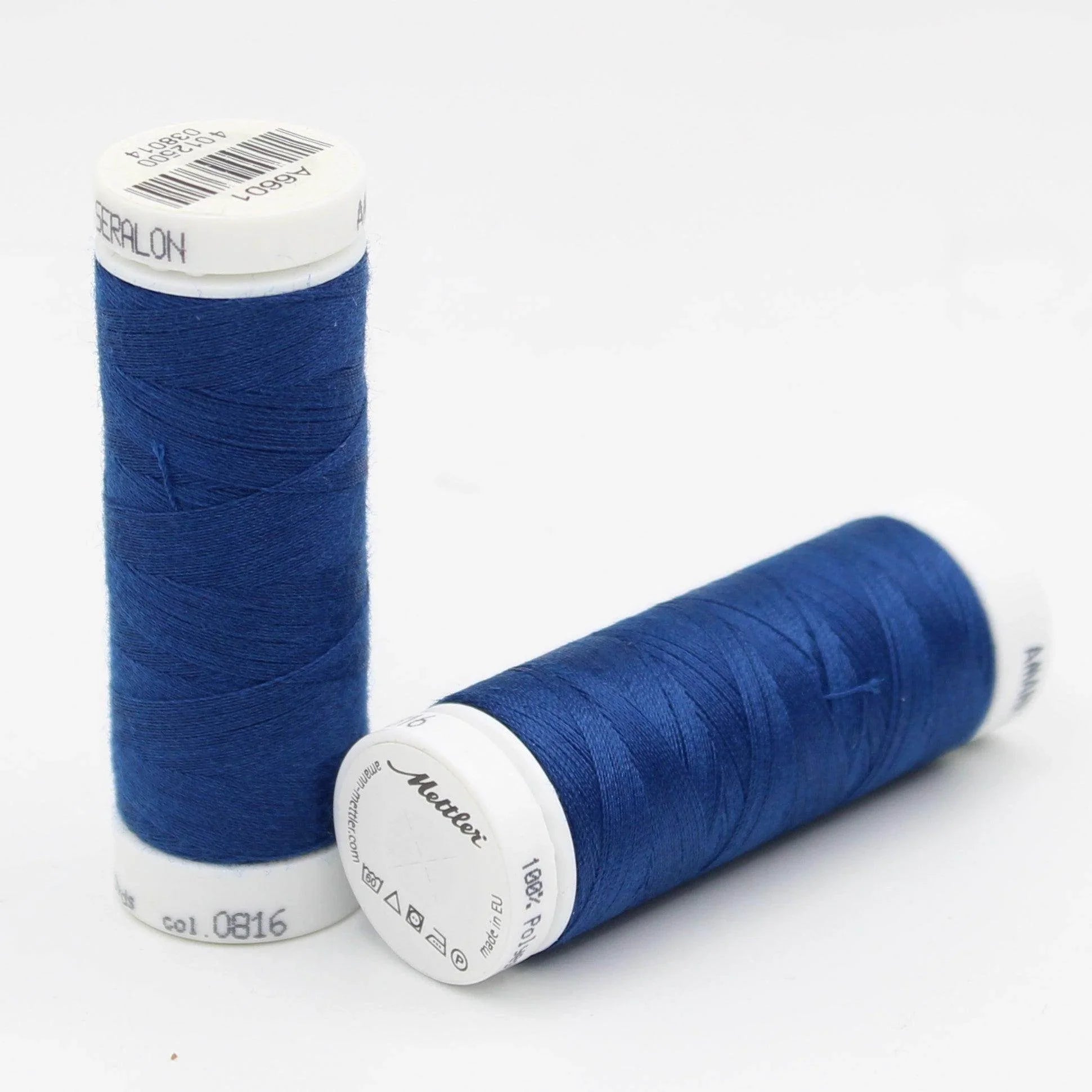 Amann Mettler Seralon Yarn 200mt - 100% Polyester - Oekotex - Made in Europe - ACCESSOIRES LEDUC BV