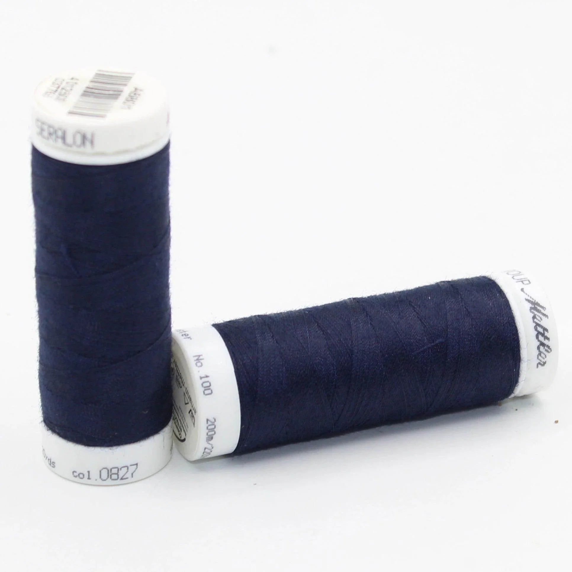 Amann Mettler Seralon Yarn 200mt - 100% Polyester - Oekotex - Made in Europe - ACCESSOIRES LEDUC BV