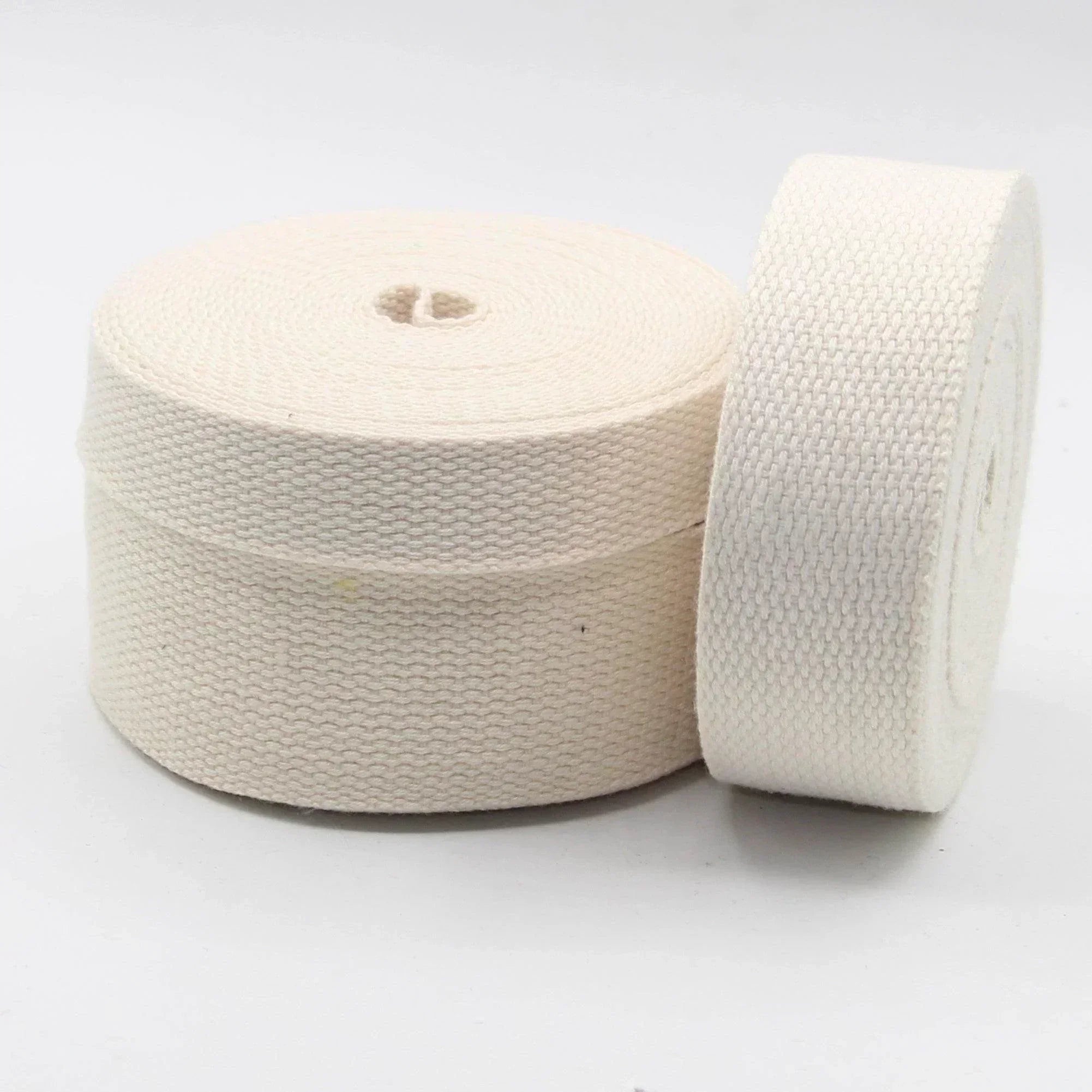 50mm Cotton Webbing #RUB1905 - ACCESSOIRES LEDUC BV