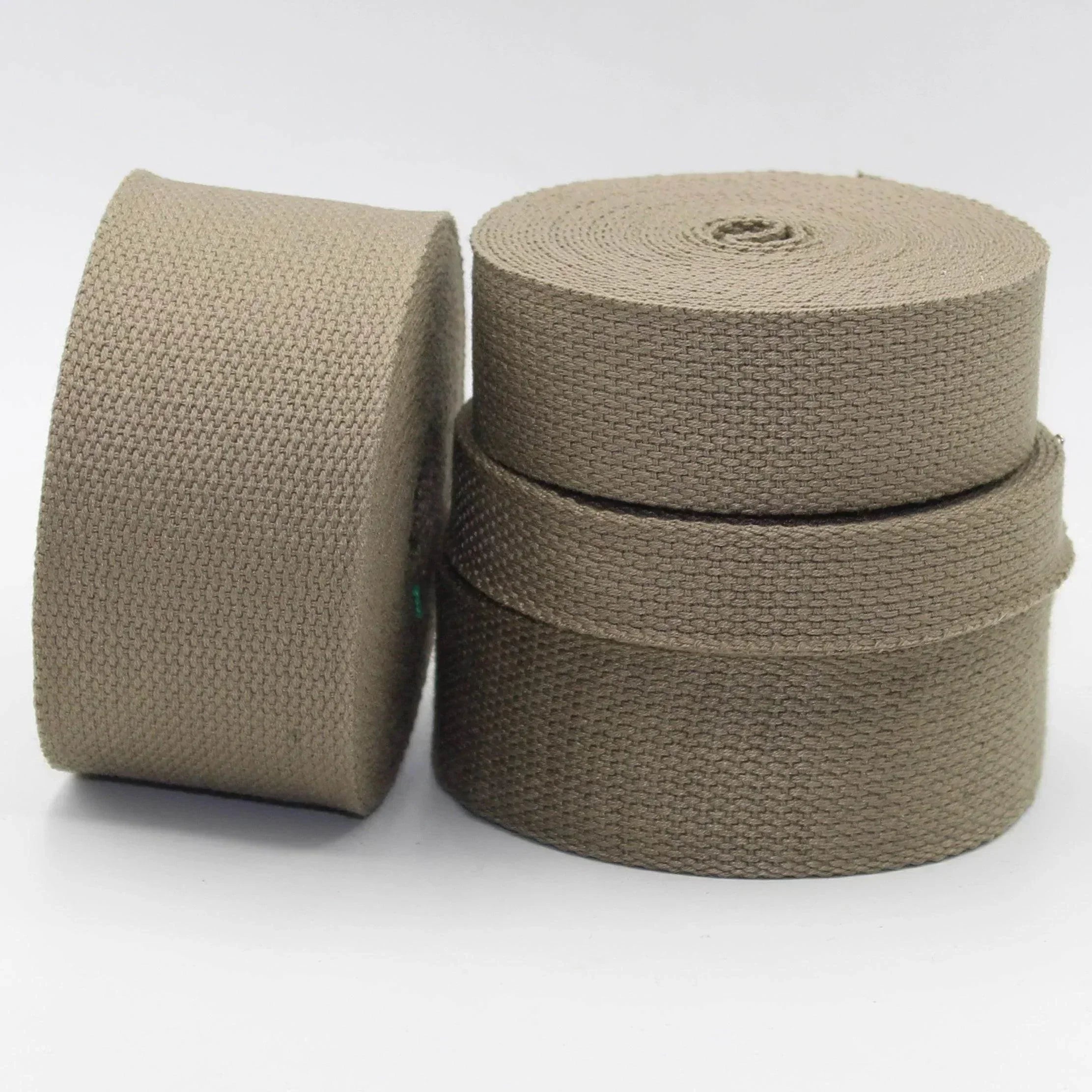 50mm Cotton Webbing #RUB1905 - ACCESSOIRES LEDUC BV