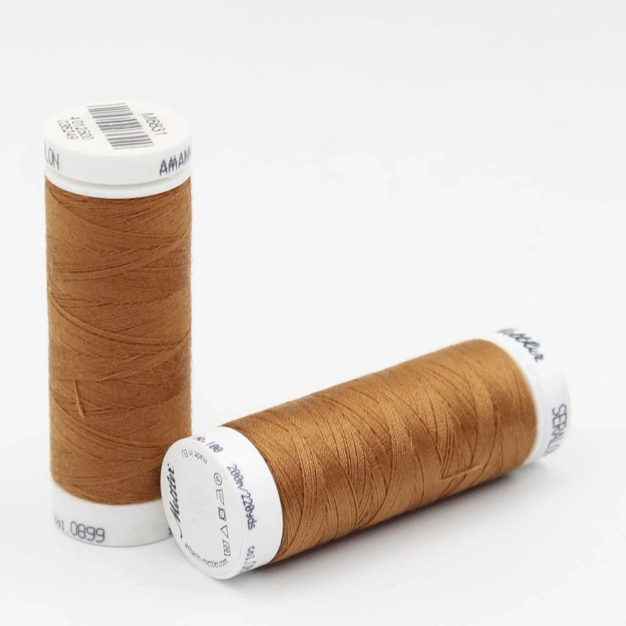 Amann Mettler Seralon Yarn 200mt - 100% Polyester - Oekotex - Made in Europe - ACCESSOIRES LEDUC BV
