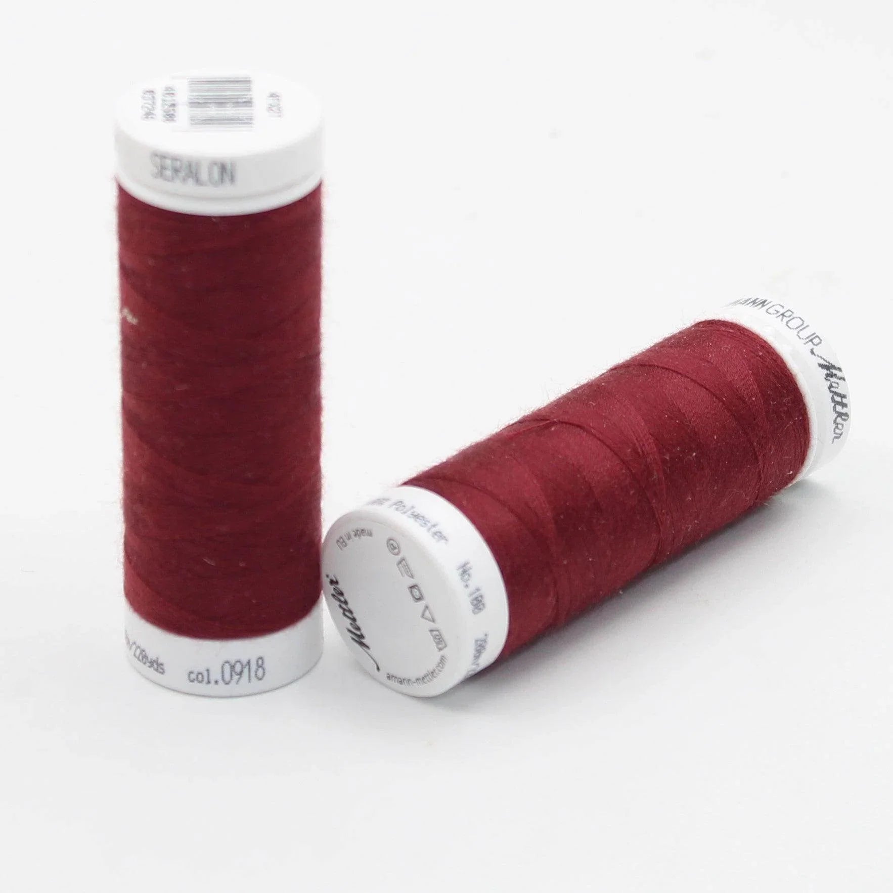 Amann Mettler Seralon Yarn 200mt - 100% Polyester - Oekotex - Made in Europe - ACCESSOIRES LEDUC BV