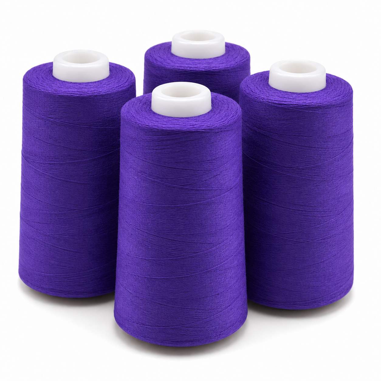 Polyester overlockgaren 3000 m | 100% polyester lockgaren