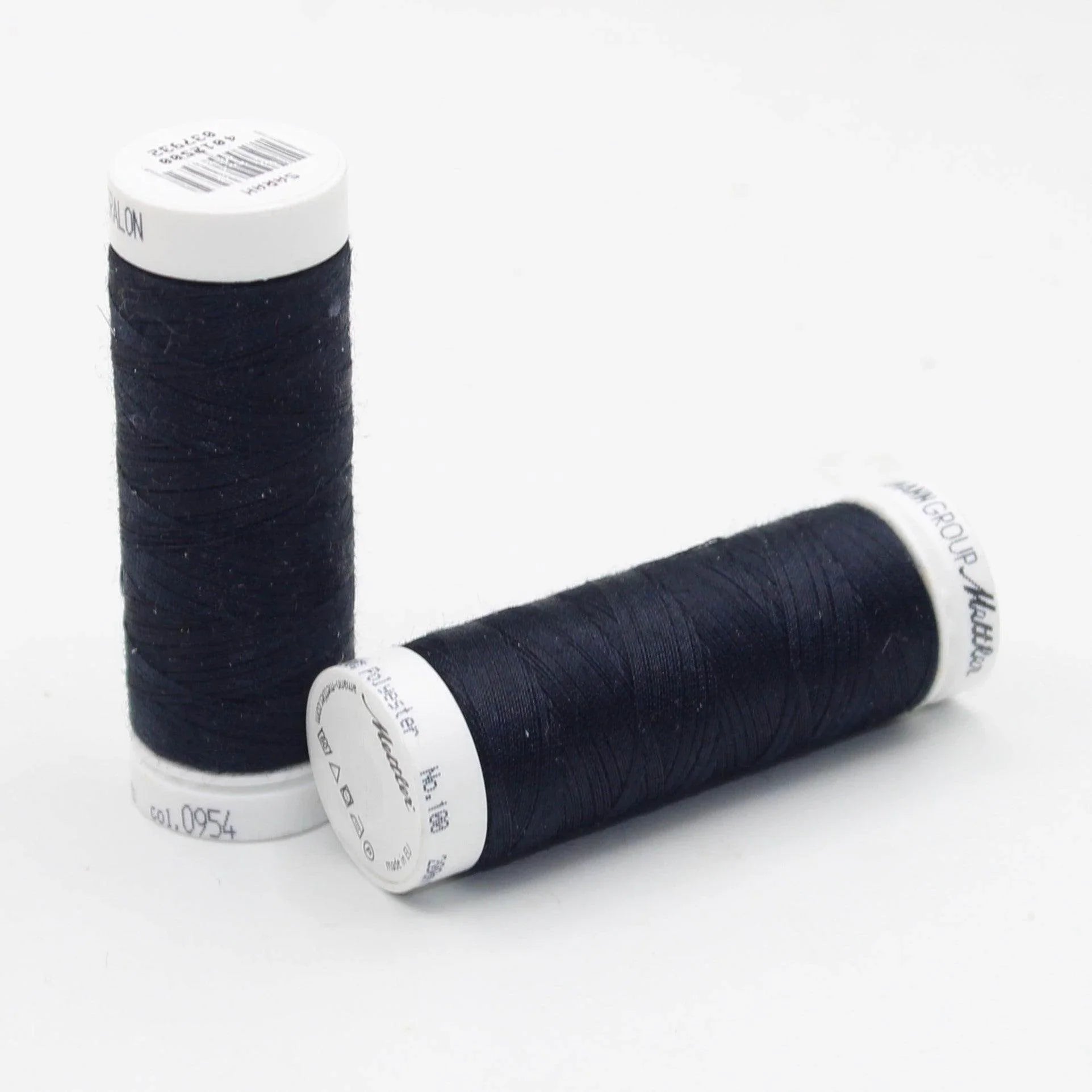 Amann Mettler Seralon Yarn 200mt - 100% Polyester - Oekotex - Made in Europe - ACCESSOIRES LEDUC BV