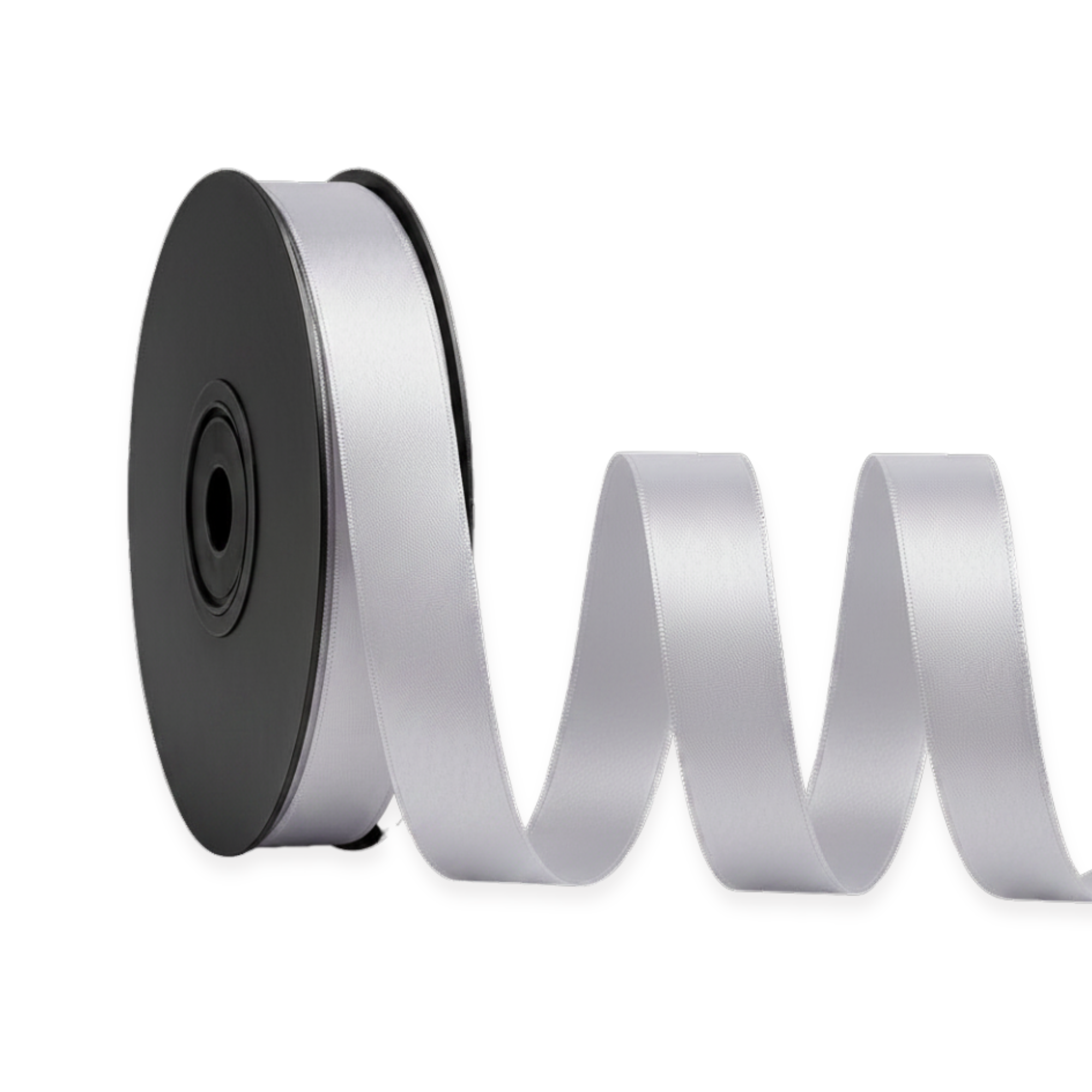Deluxe Double-Sided Satin Ribbon Roll 25 m | Widths 3–63 mm