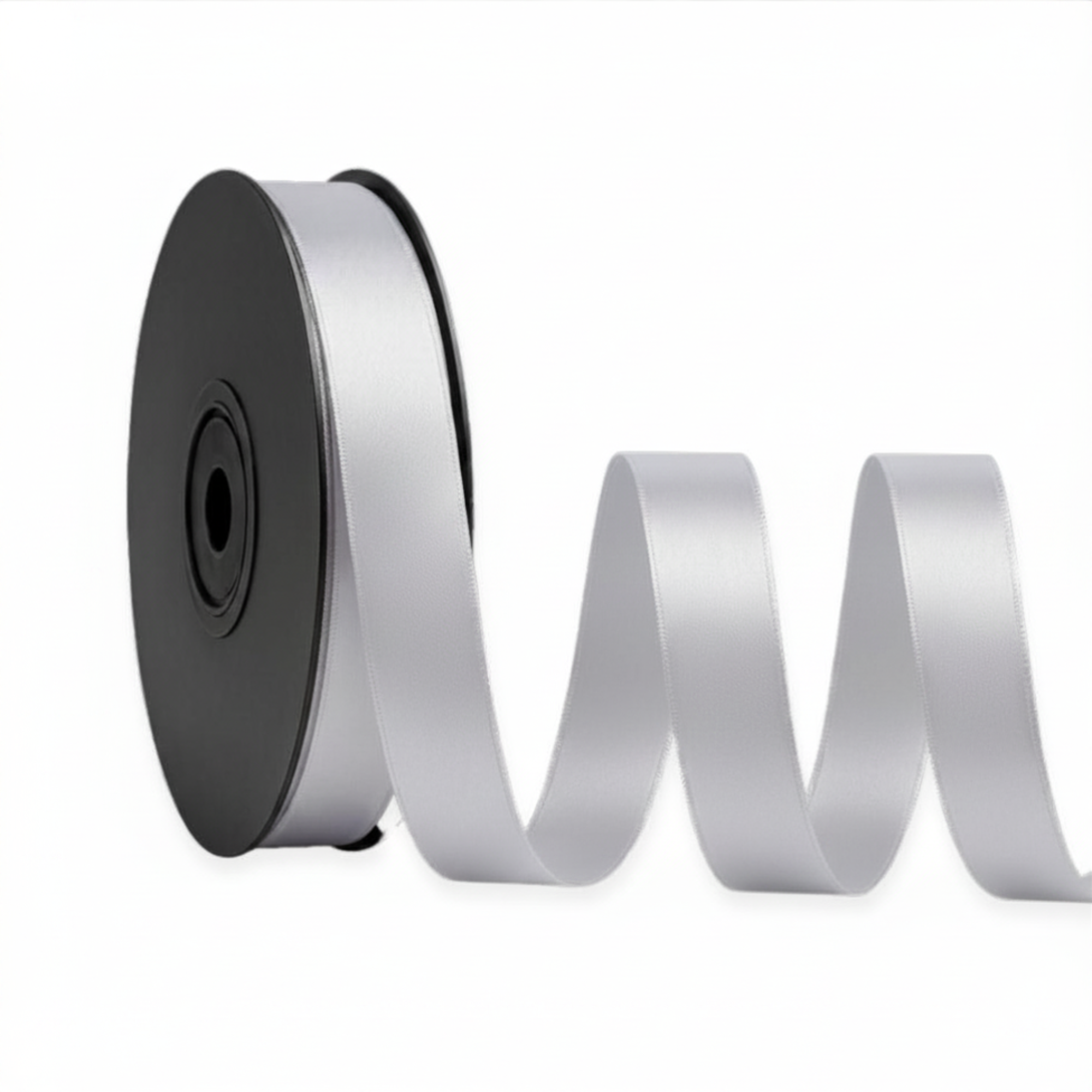 Deluxe dubbelzijdige satijnen lintrol 25 m | breedtes 3–63 mm