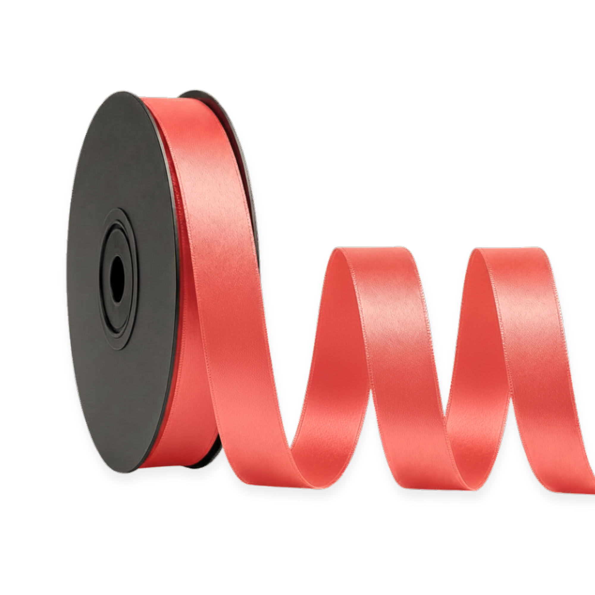 Deluxe Double-Sided Satin Ribbon Roll 25 m | Widths 3–63 mm