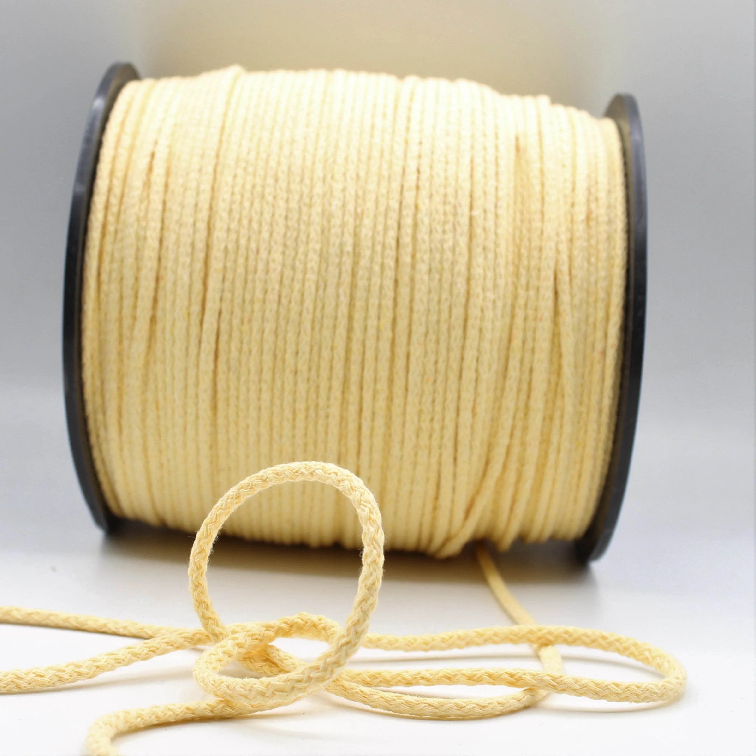 200 Meters Cord 5 mm in Nylon or Polyester - ACCESSOIRES LEDUC BV