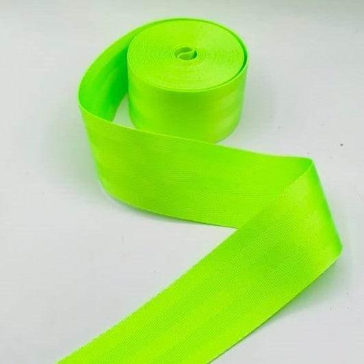 5 meters Safety Belt Style Colourful Webbing, 50mm #RUB3560 - ACCESSOIRES LEDUC BV