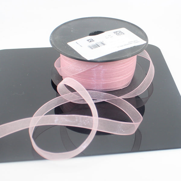 10 meters Organza Ribbon Made in Italy available in different sizes and colours 100% Polyamide