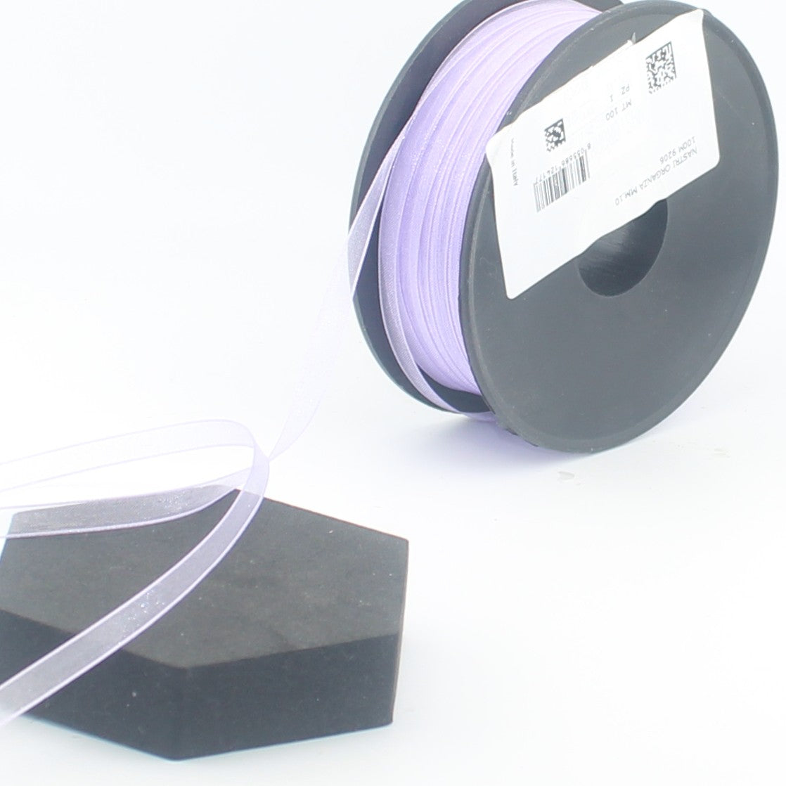 10 meters Organza Ribbon Made in Italy available in different sizes and colours 100% Polyamide