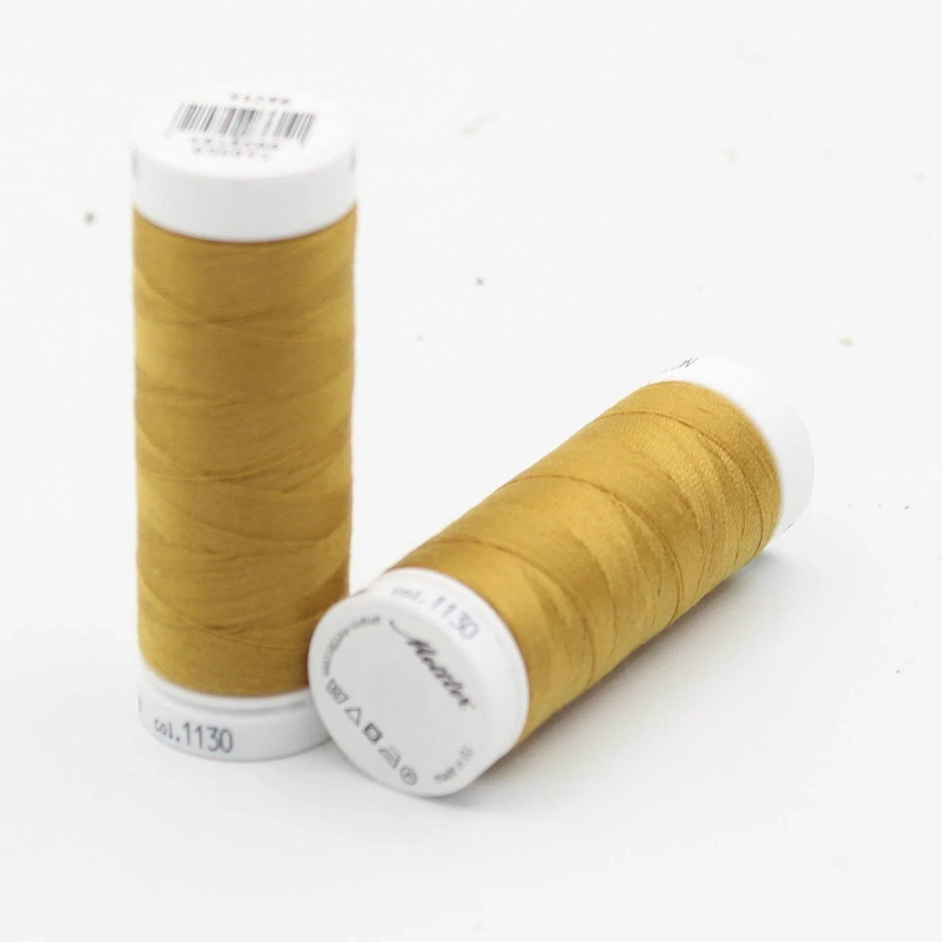 Amann Mettler Seralon Yarn 200mt - 100% Polyester - Oekotex - Made in Europe - ACCESSOIRES LEDUC BV