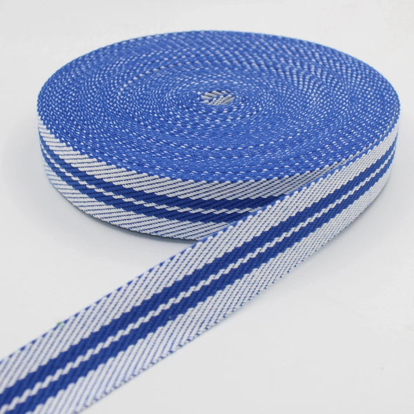 30mm Tennis style Webbing 10mt #RUB3522 - ACCESSOIRES LEDUC BV