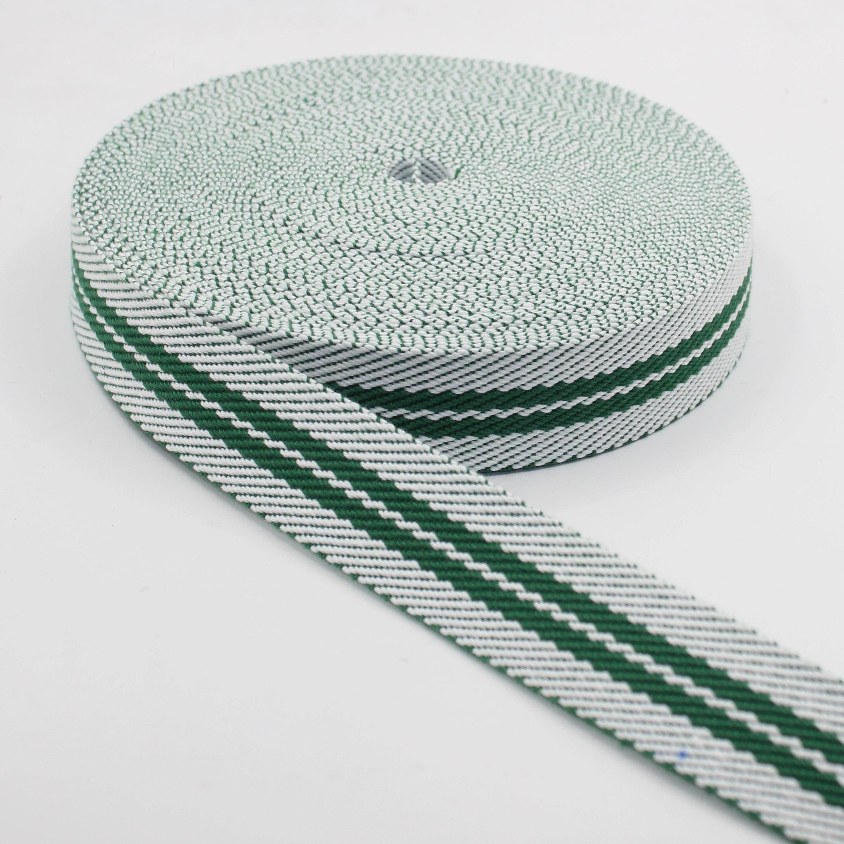 30mm Tennis style Webbing 10mt #RUB3522 - ACCESSOIRES LEDUC BV