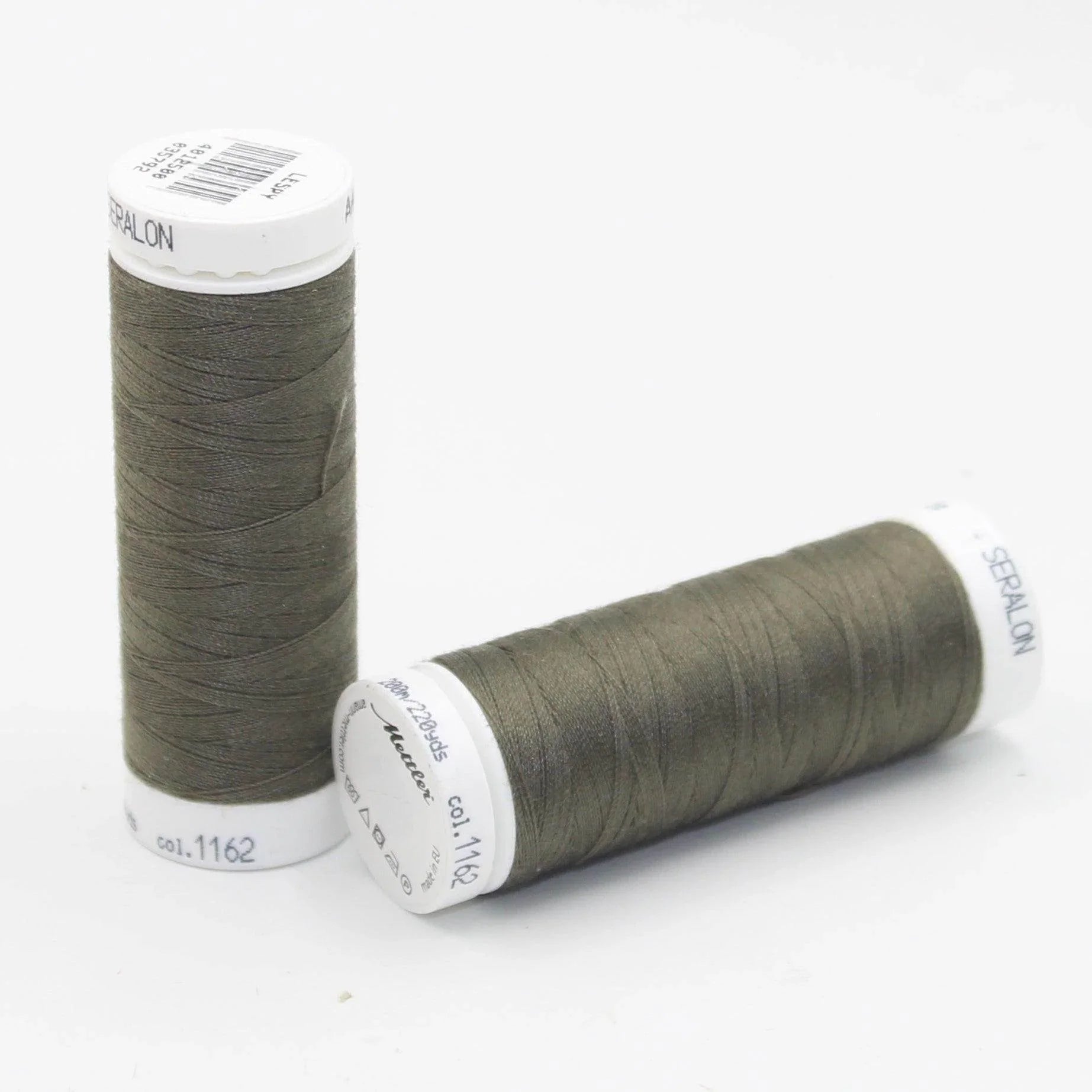 Amann Mettler Seralon Yarn 200mt - 100% Polyester - Oekotex - Made in Europe - ACCESSOIRES LEDUC BV