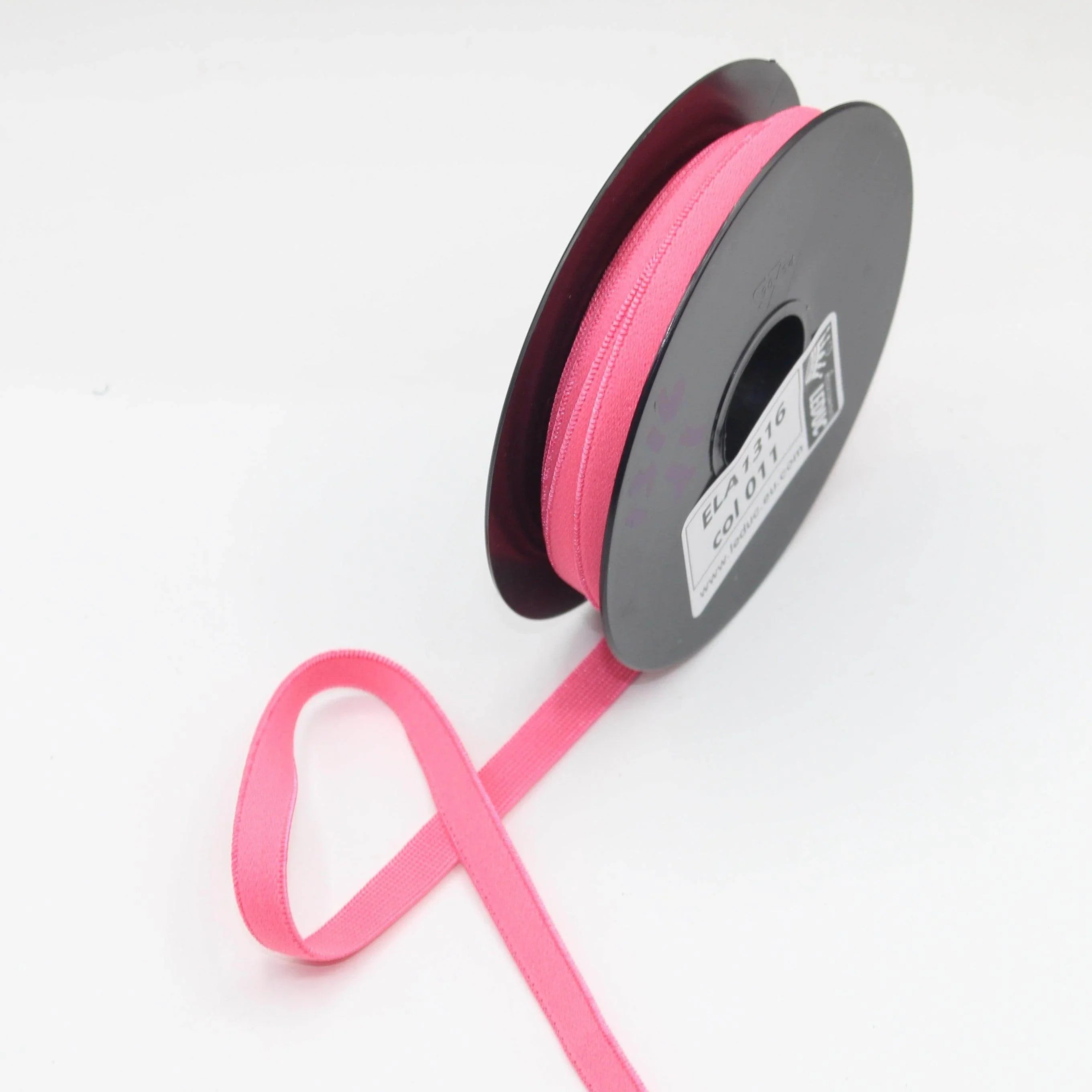 10mm Coloured Elastic 10mm - roll of 10 meters #ELA1316 - ACCESSOIRES LEDUC BV