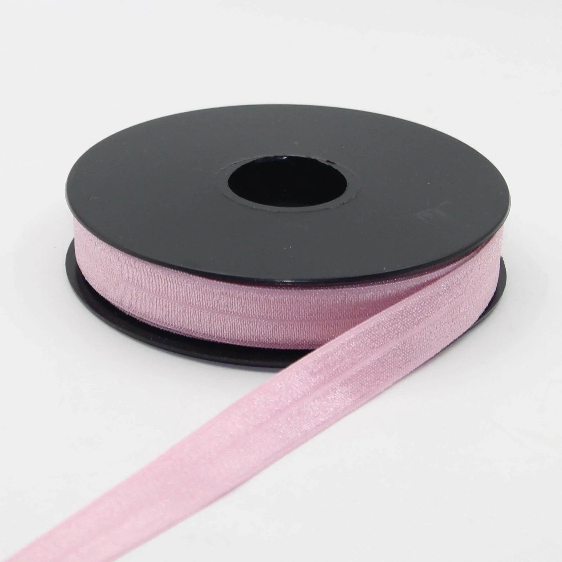 10 meters 17mm Prefolded Elastic Bias Binding Polyester Satin #ELA3610 - ACCESSOIRES LEDUC BV