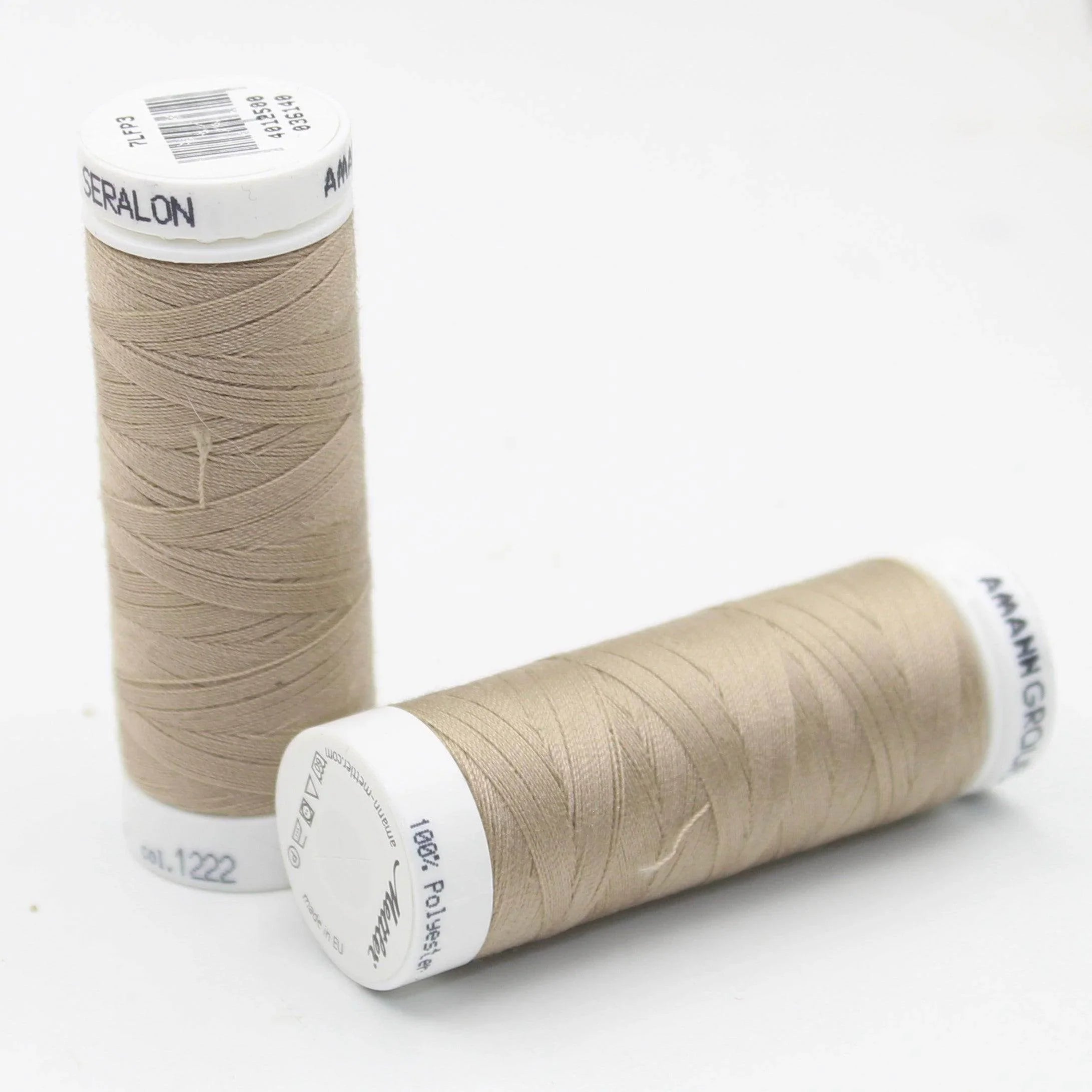 Amann Mettler Seralon Yarn 200mt - 100% Polyester - Oekotex - Made in Europe - ACCESSOIRES LEDUC BV